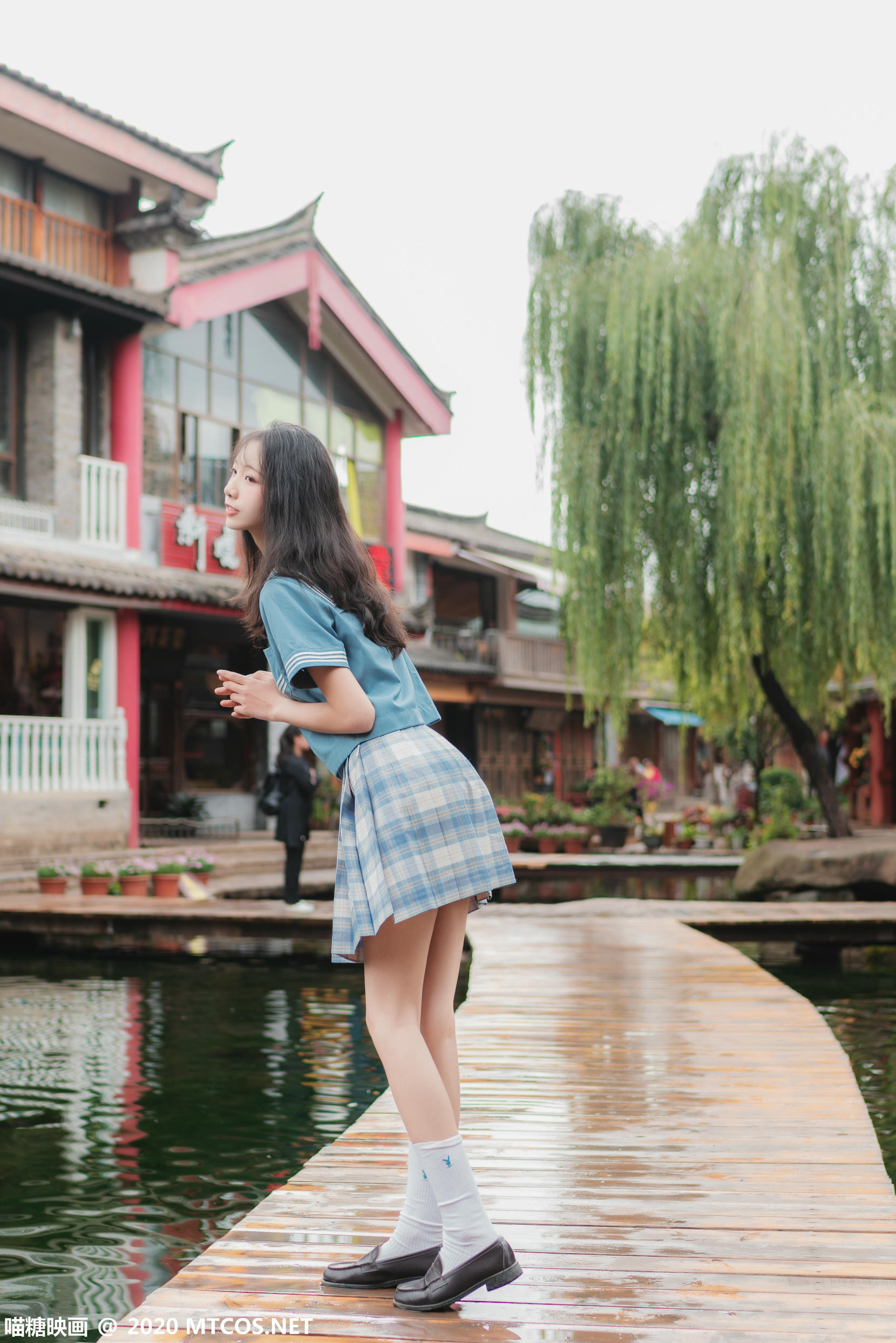 [喵糖映画] VOL.257 夏日制服[32P／398MB]_第1集