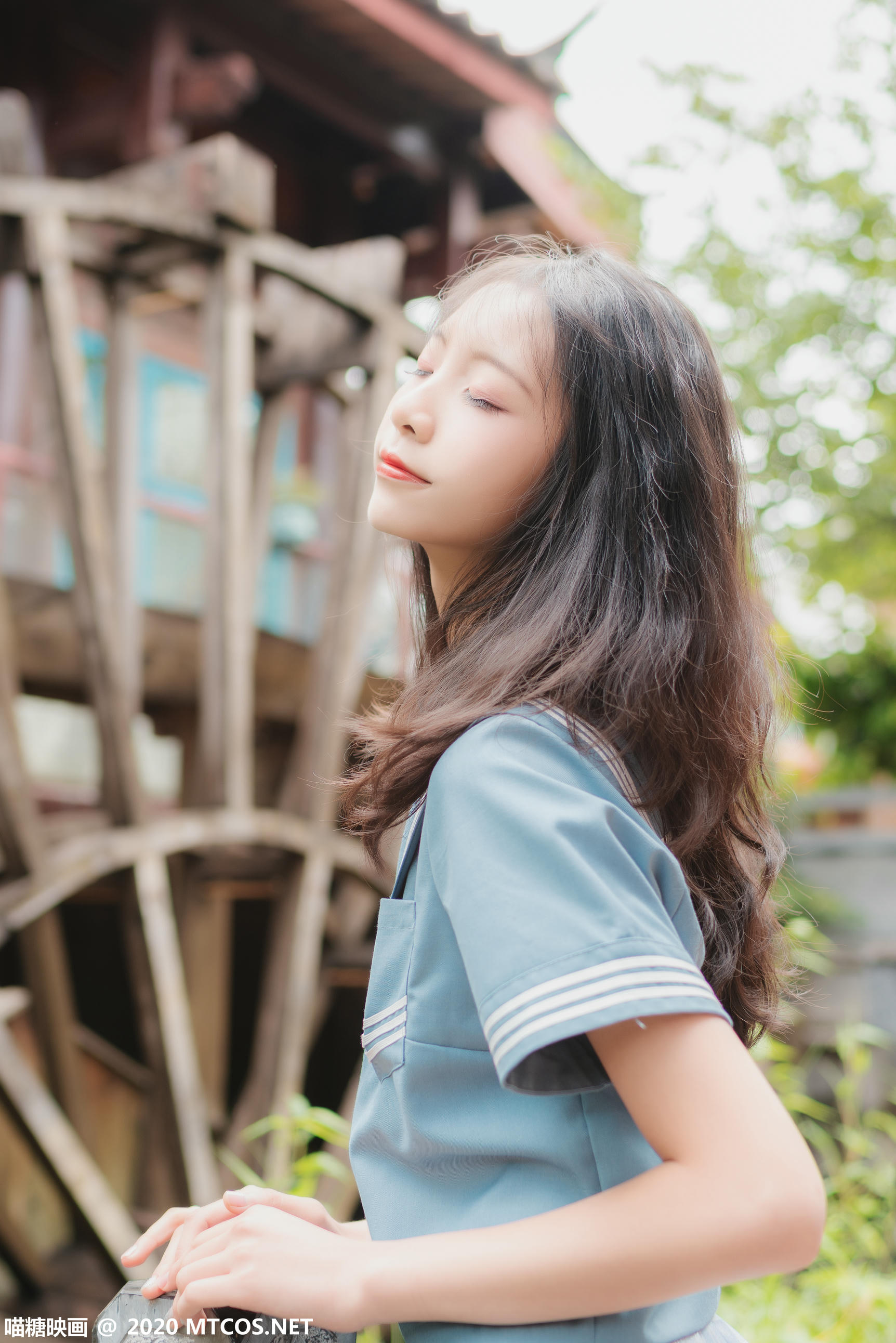 [喵糖映画] VOL.257 夏日制服[32P／398MB]_第1集