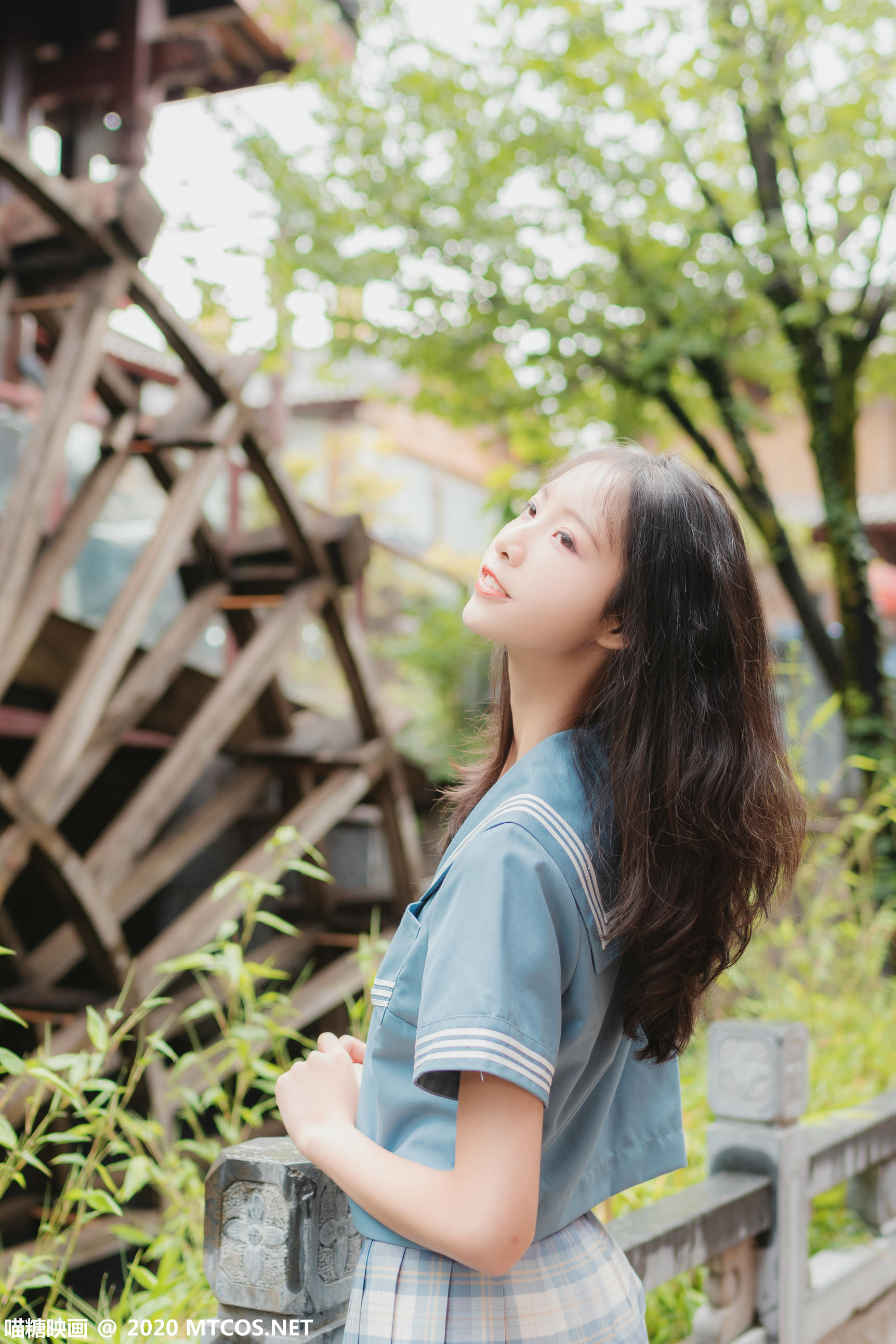 [喵糖映画] VOL.257 夏日制服[32P／398MB]_第2集