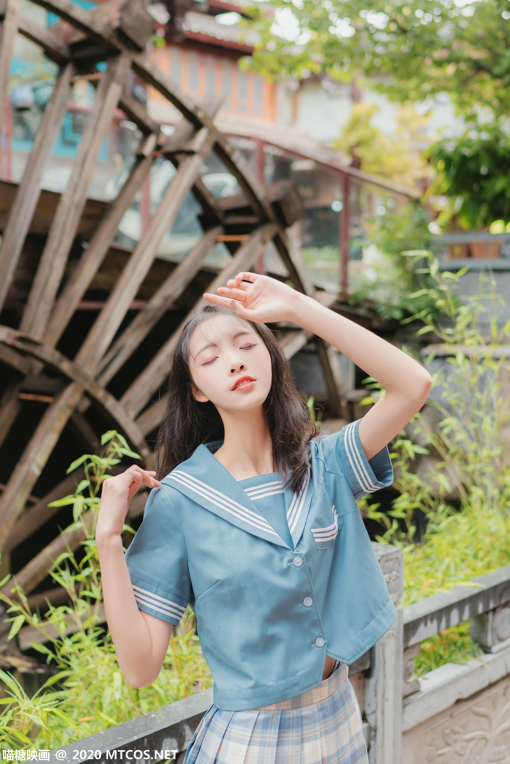 [喵糖映画] VOL.257 夏日制服[32P／398MB]_第2集