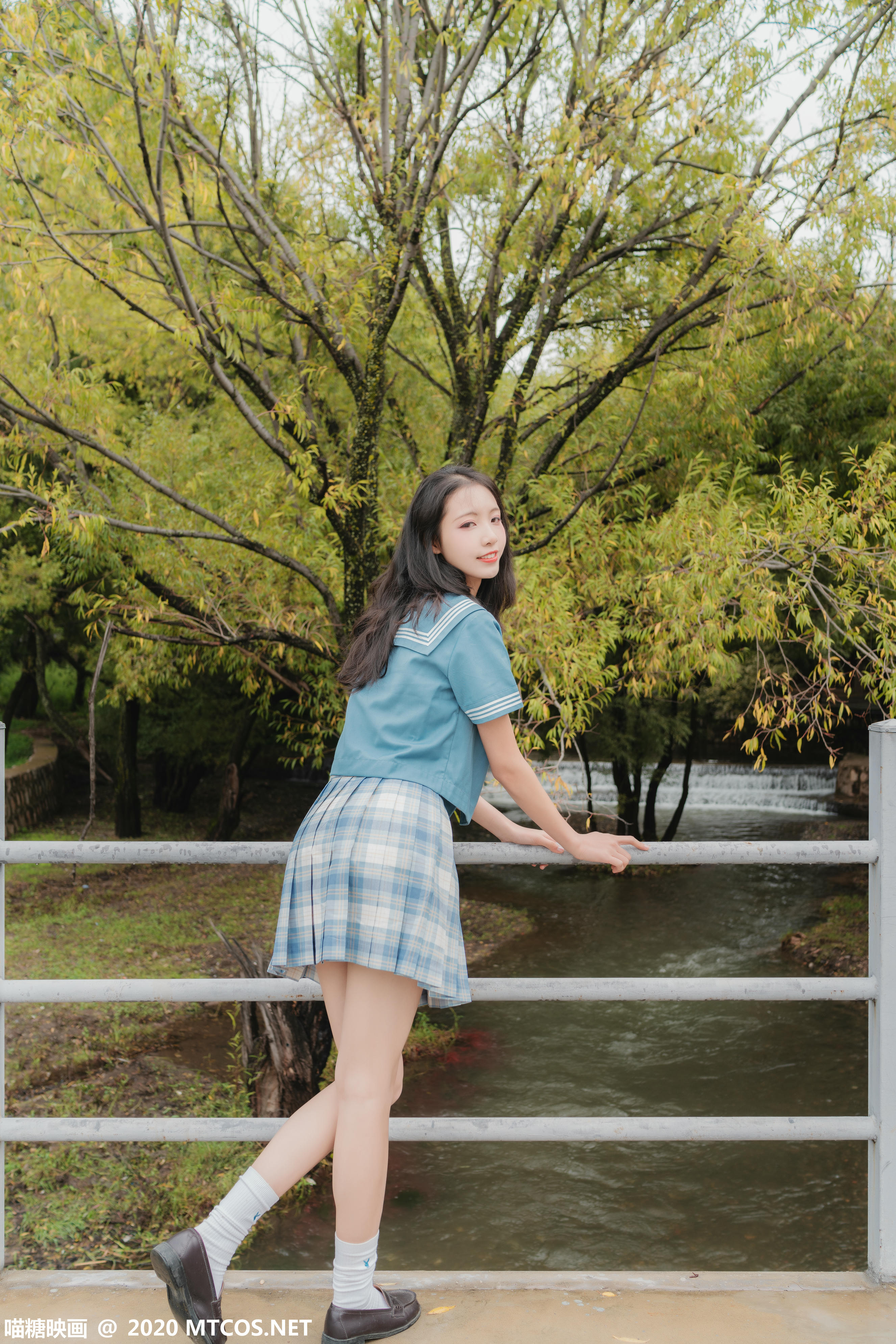 [喵糖映画] VOL.257 夏日制服[32P／398MB]_第2集