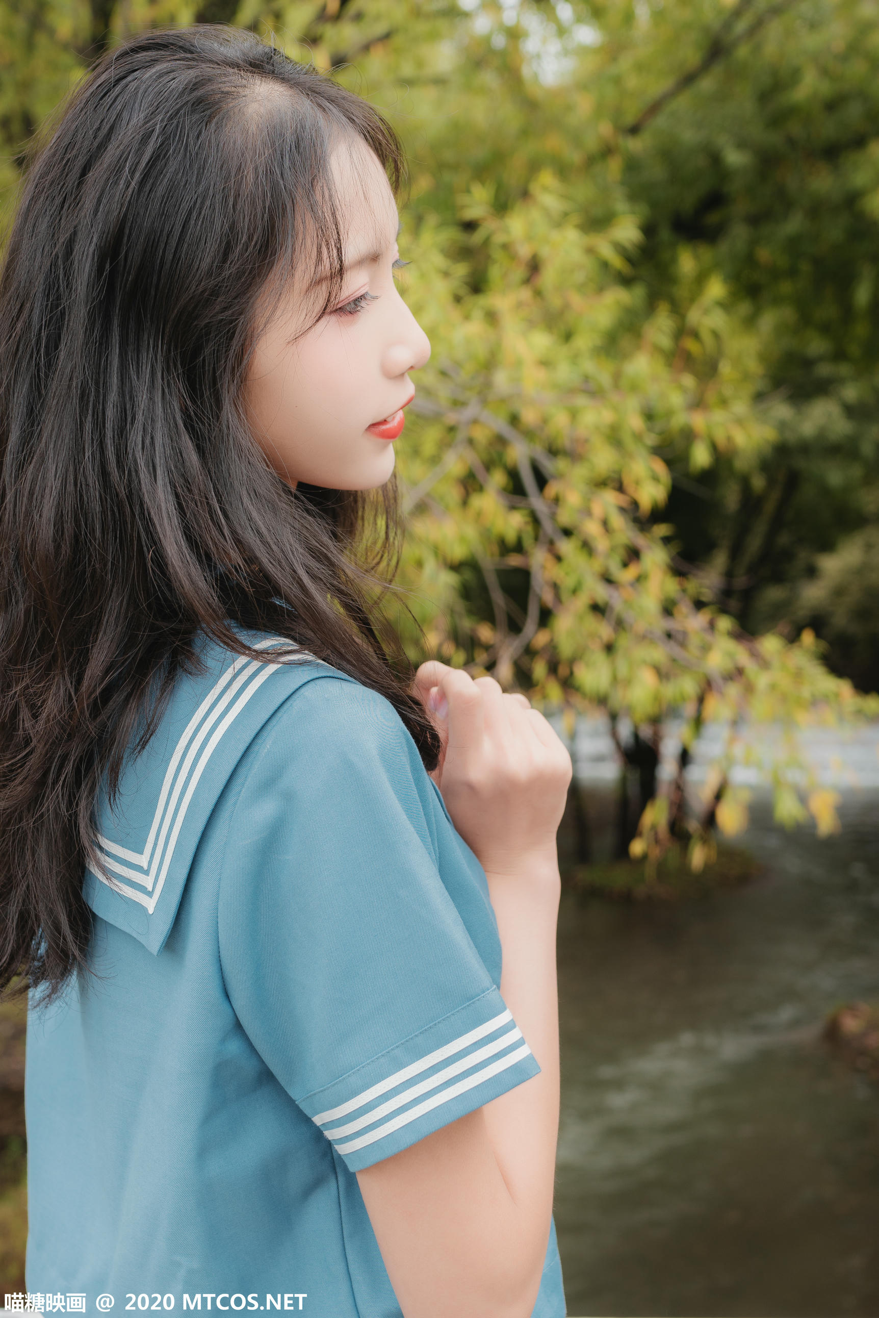 [喵糖映画] VOL.257 夏日制服[32P／398MB]_第2集