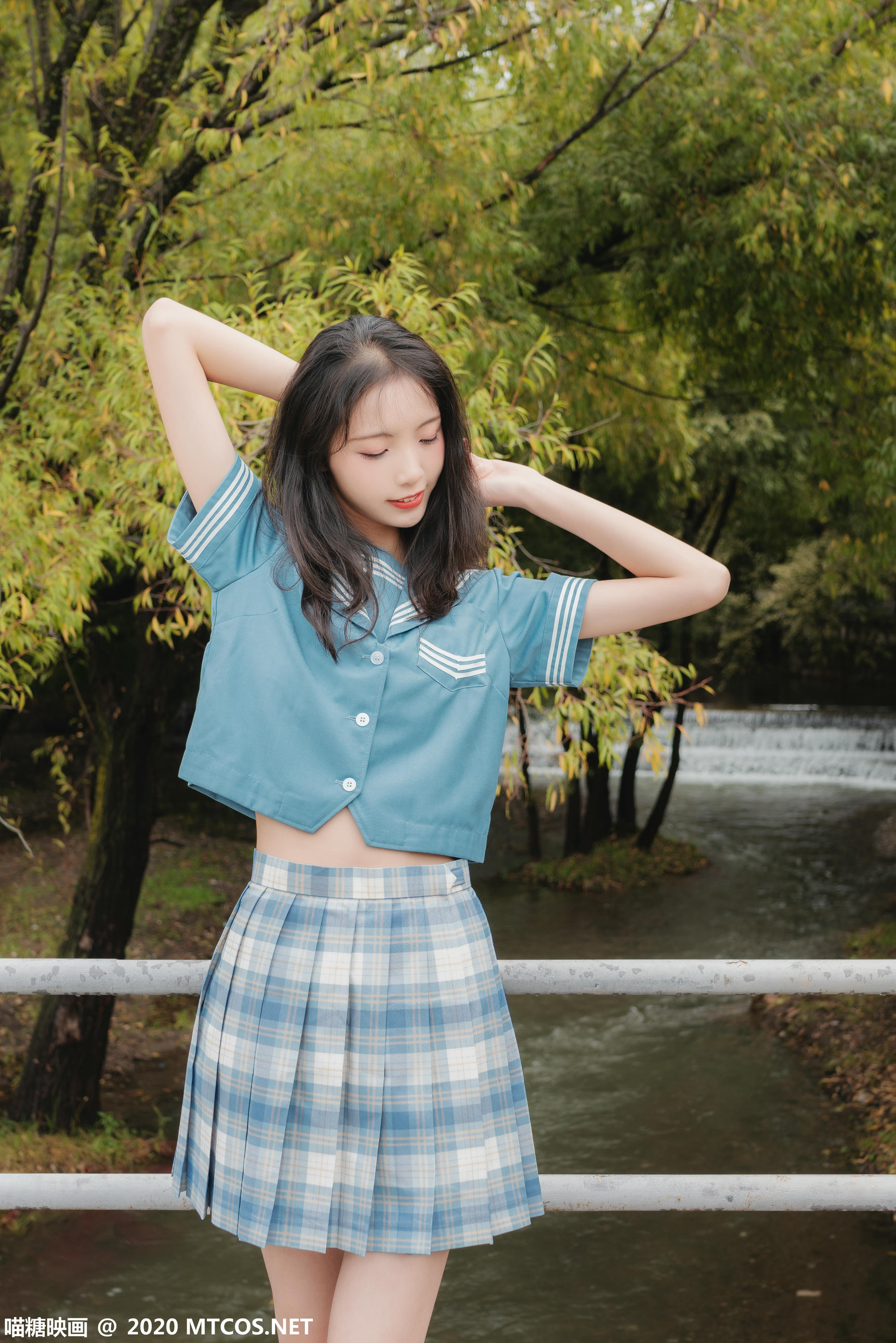 [喵糖映画] VOL.257 夏日制服[32P／398MB]_第2集