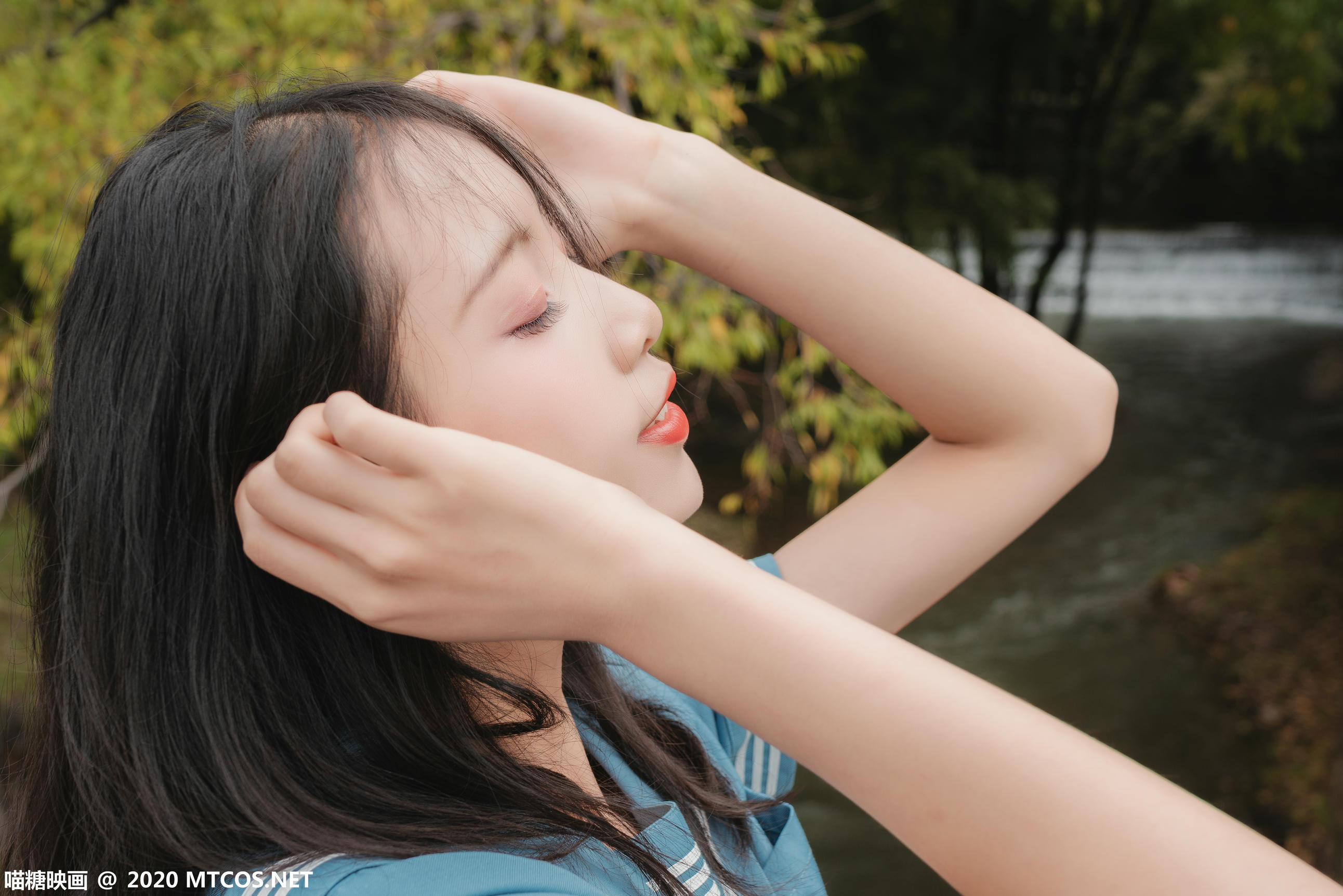 [喵糖映画] VOL.257 夏日制服[32P／398MB]_第2集