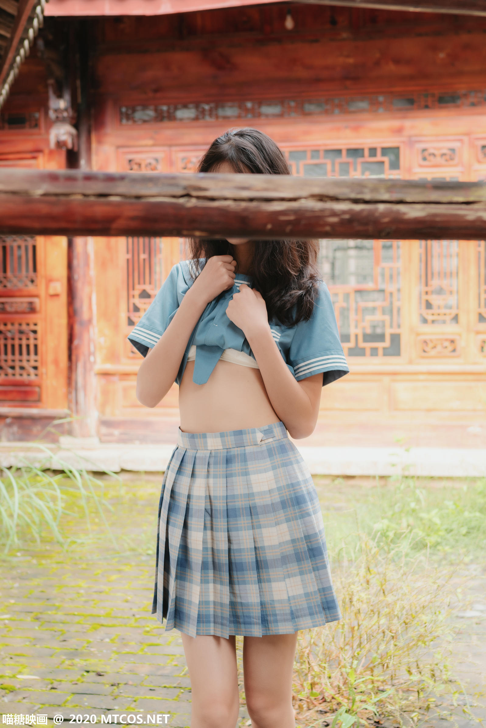 [喵糖映画] VOL.257 夏日制服[32P／398MB]_第2集