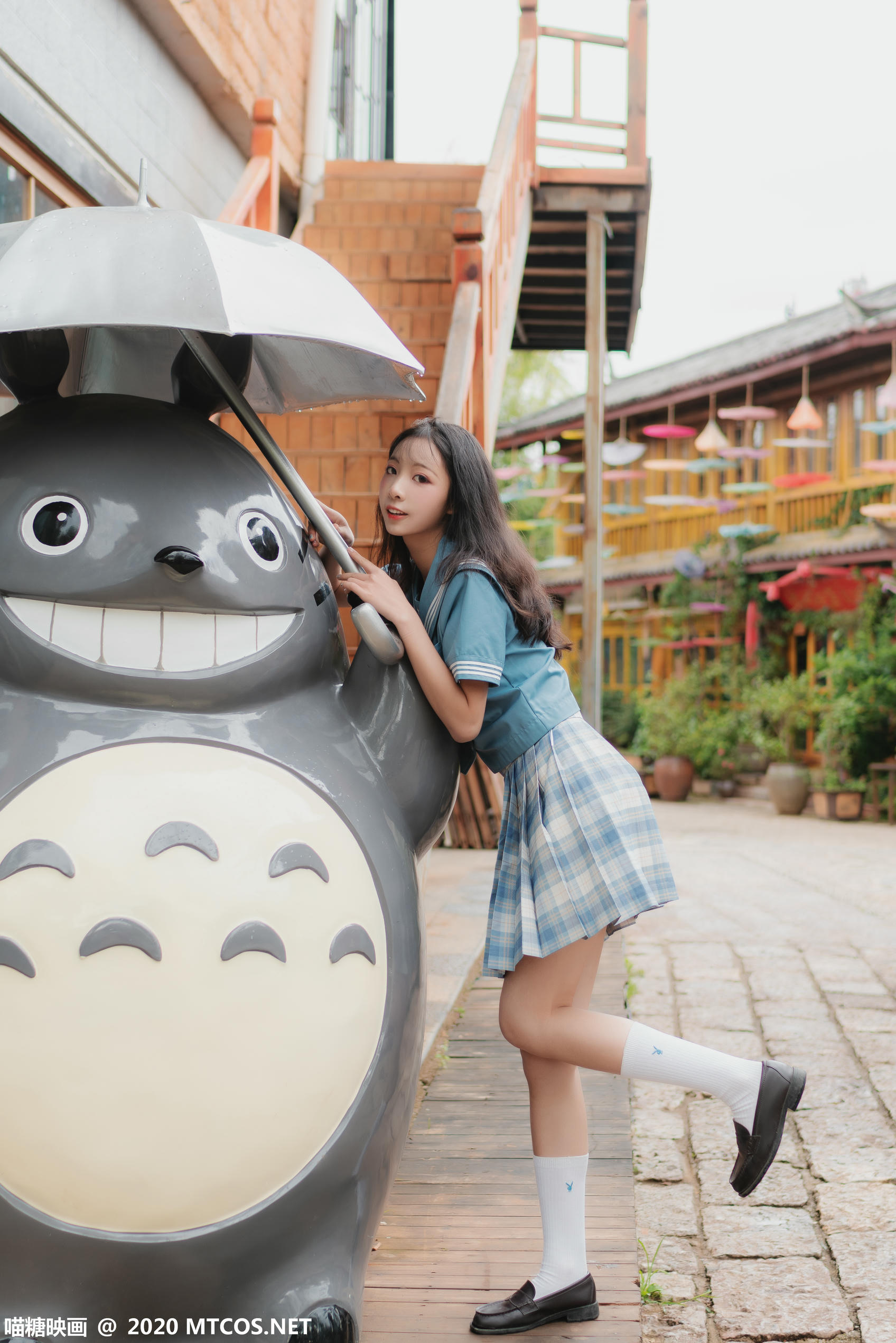 [喵糖映画] VOL.257 夏日制服[32P／398MB]_第1集