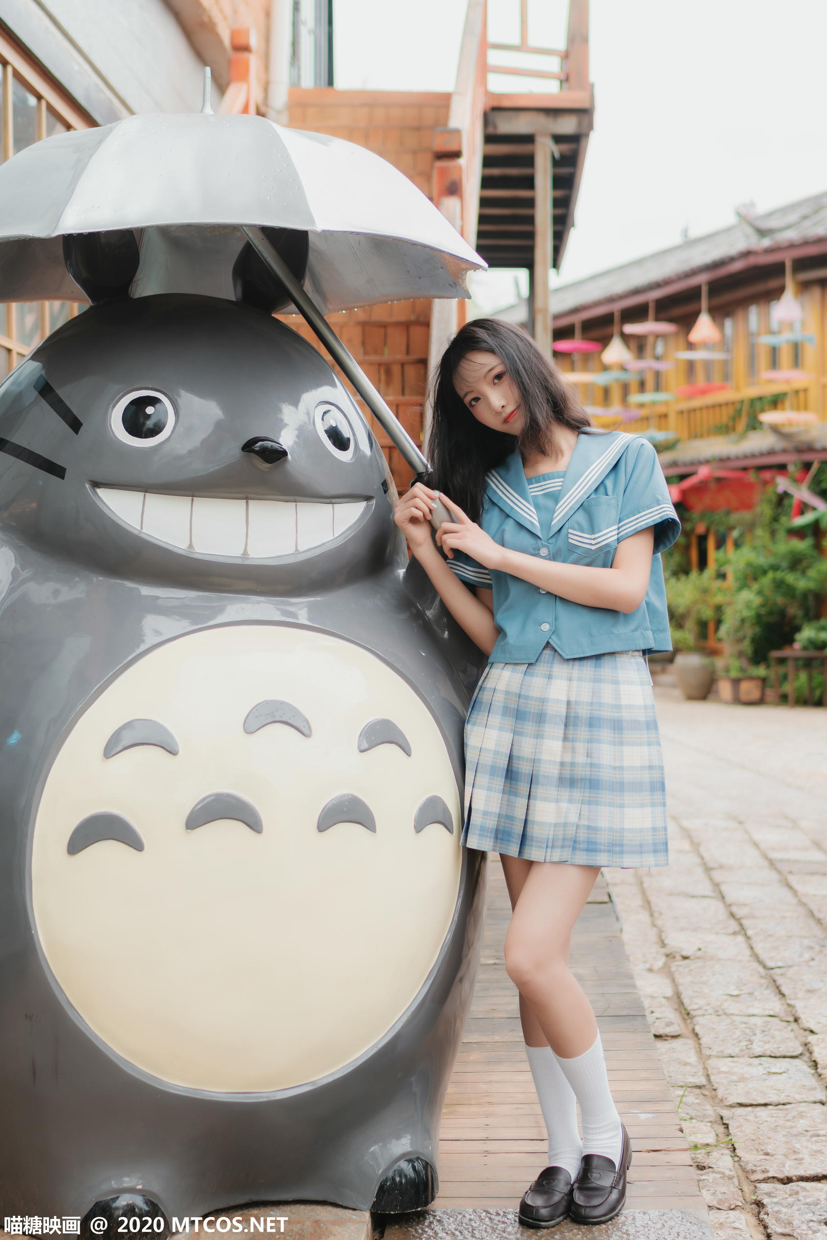 [喵糖映画] VOL.257 夏日制服[32P／398MB]_第1集