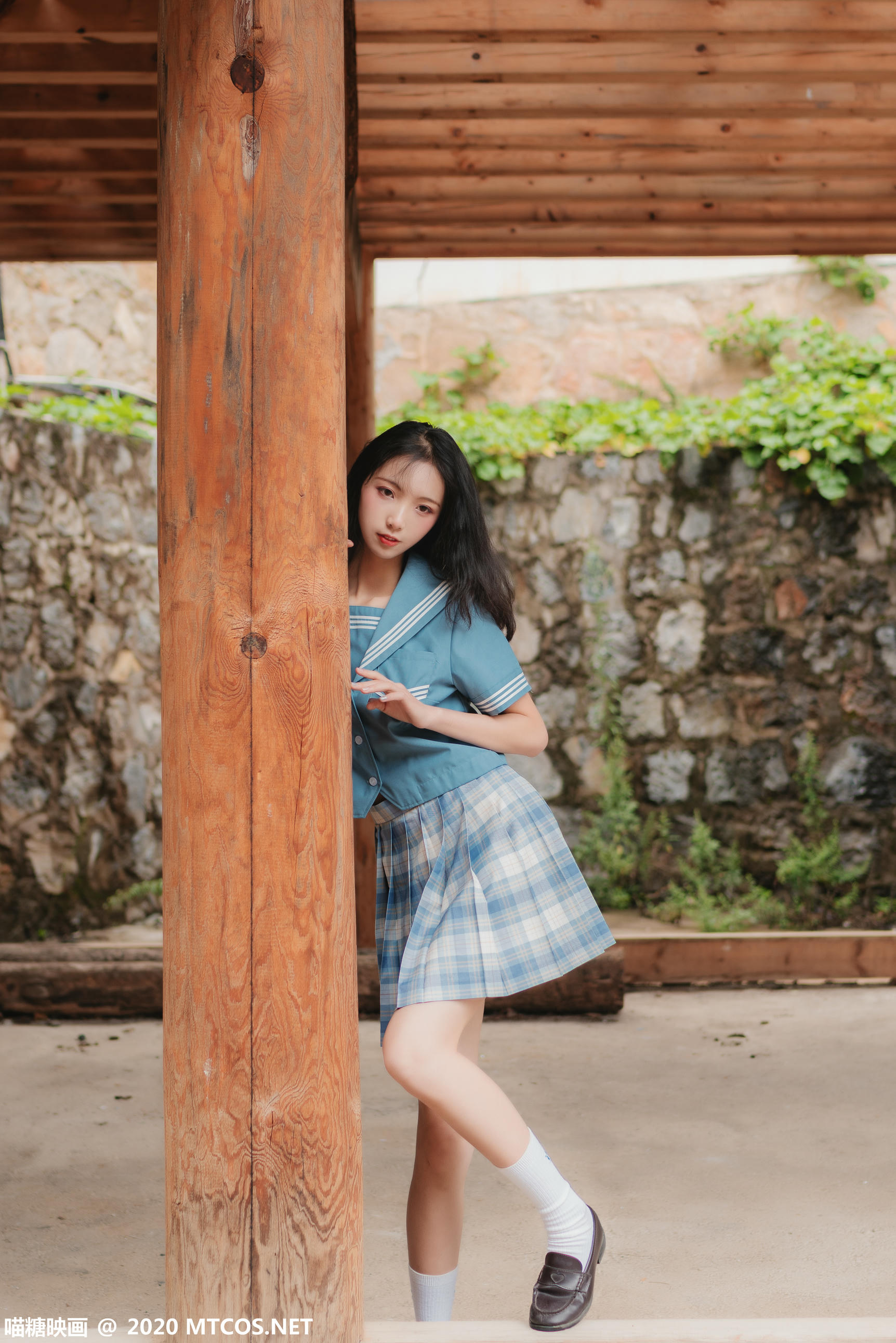 [喵糖映画] VOL.257 夏日制服[32P／398MB]_第1集