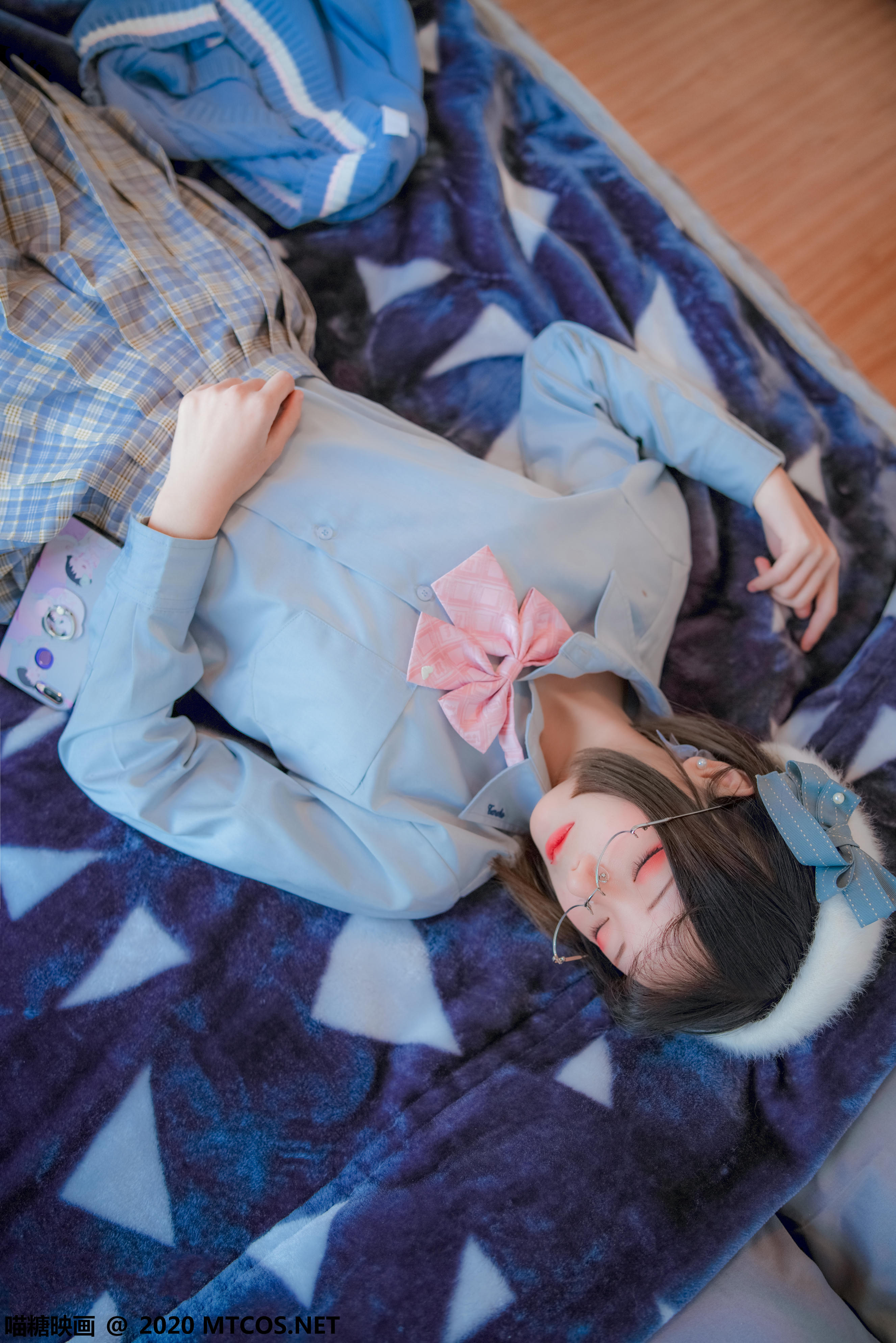 [喵糖映画] VOL.258 麻衣穹妹[27P／644MB]_第1集