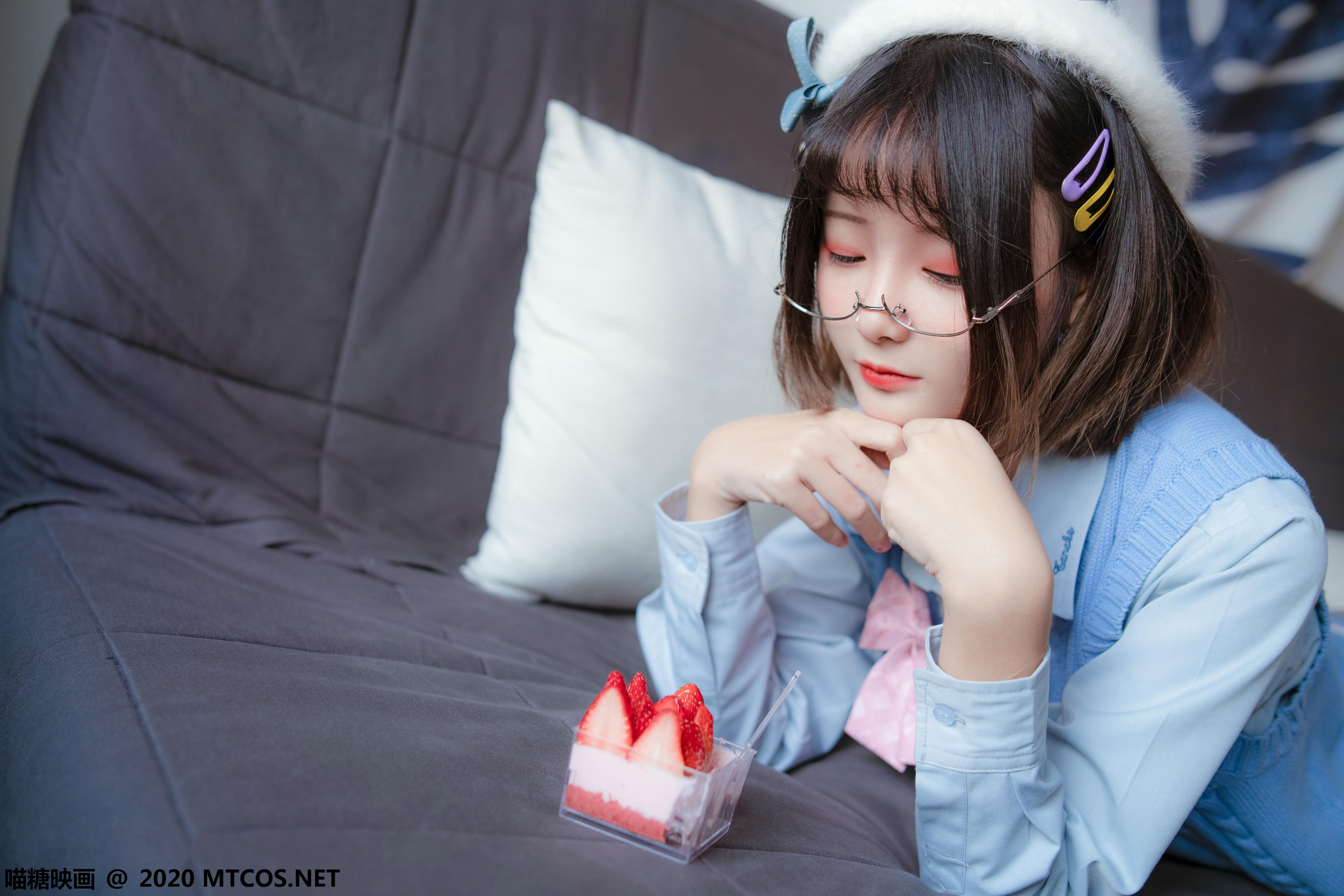 [喵糖映画] VOL.258 麻衣穹妹[27P／644MB]_第1集