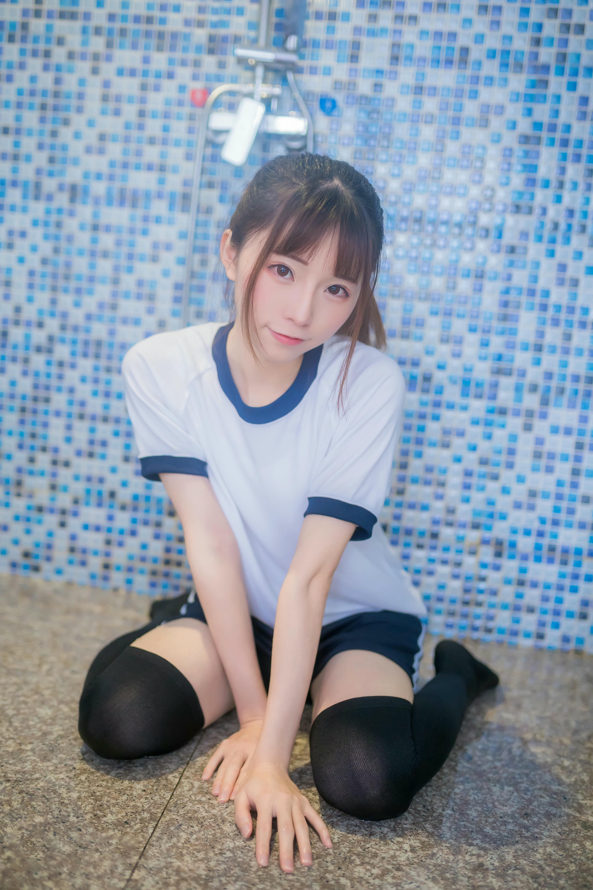 [喵糖映画] VOL.259 浴室体操服[45P／460MB]_第1集