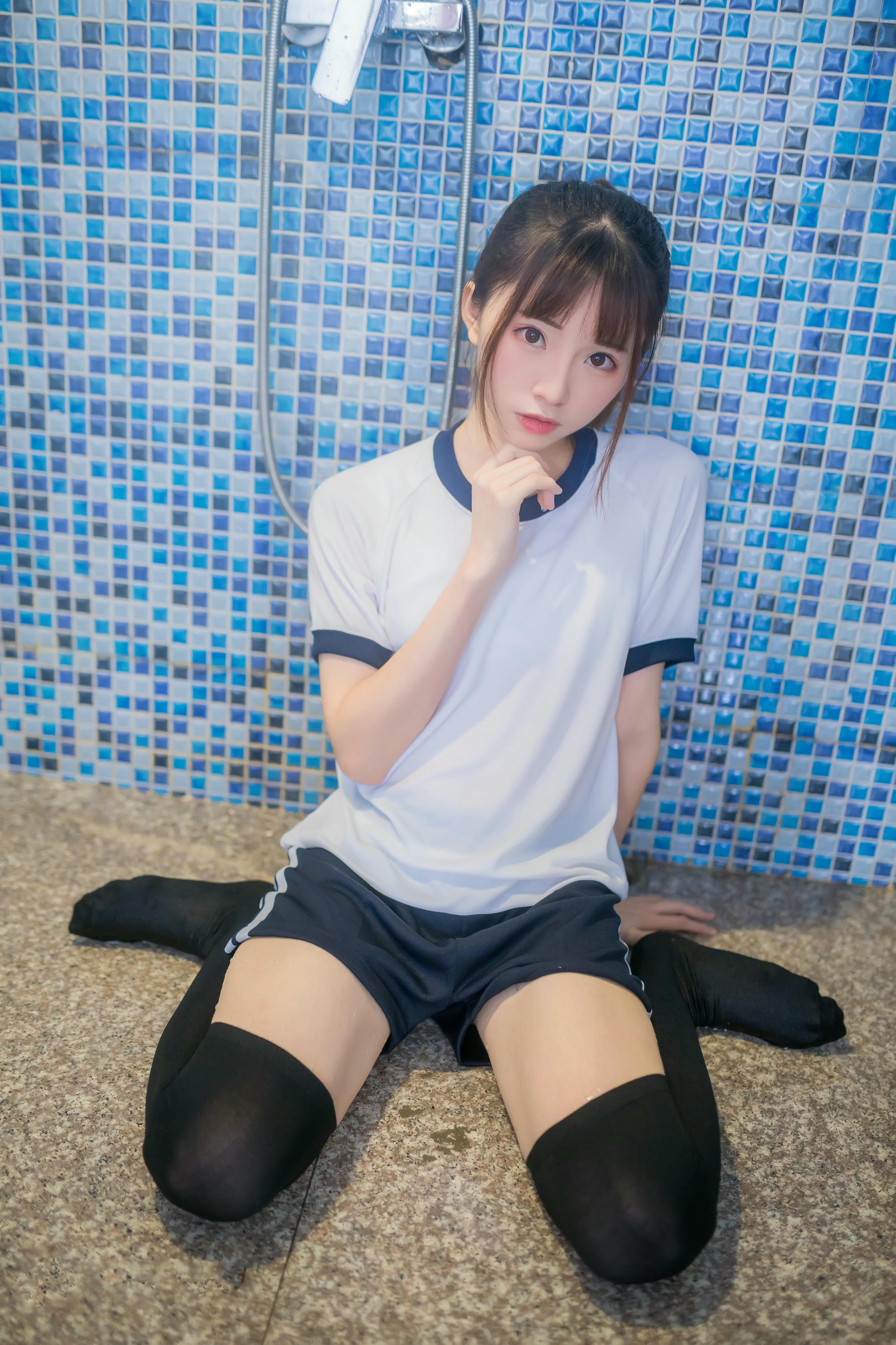 [喵糖映画] VOL.259 浴室体操服[45P／460MB]_第1集