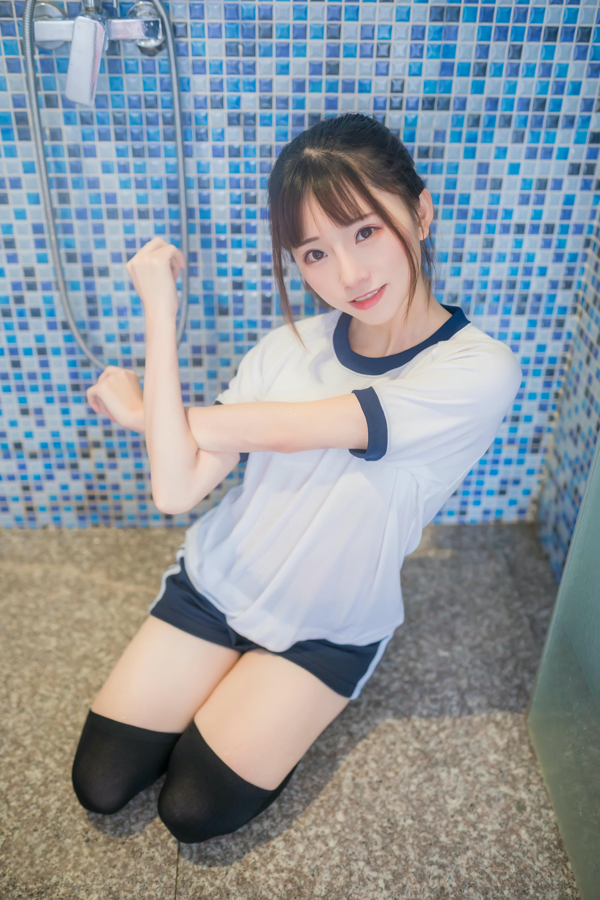 [喵糖映画] VOL.259 浴室体操服[45P／460MB]_第1集