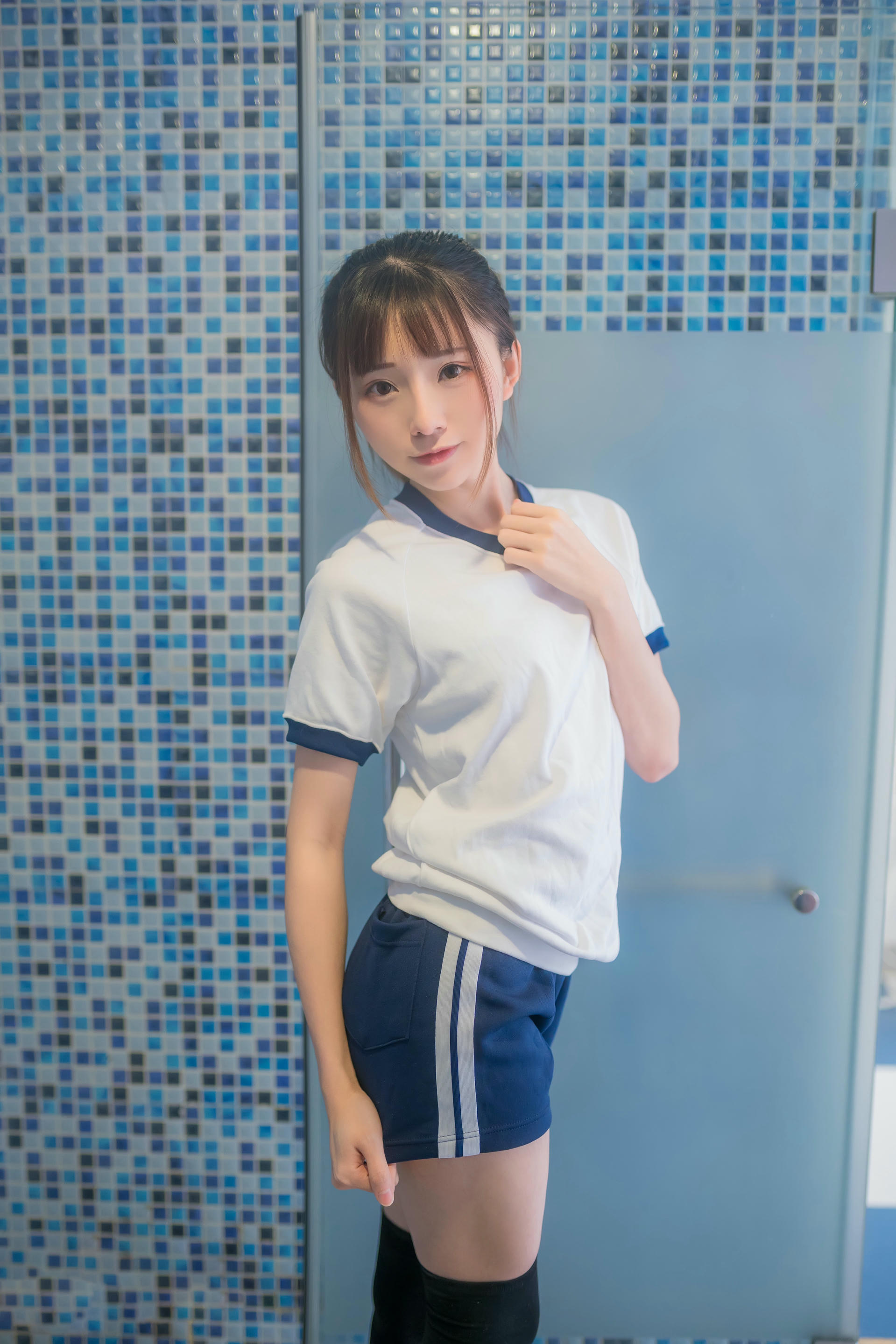 [喵糖映画] VOL.259 浴室体操服[45P／460MB]_第1集