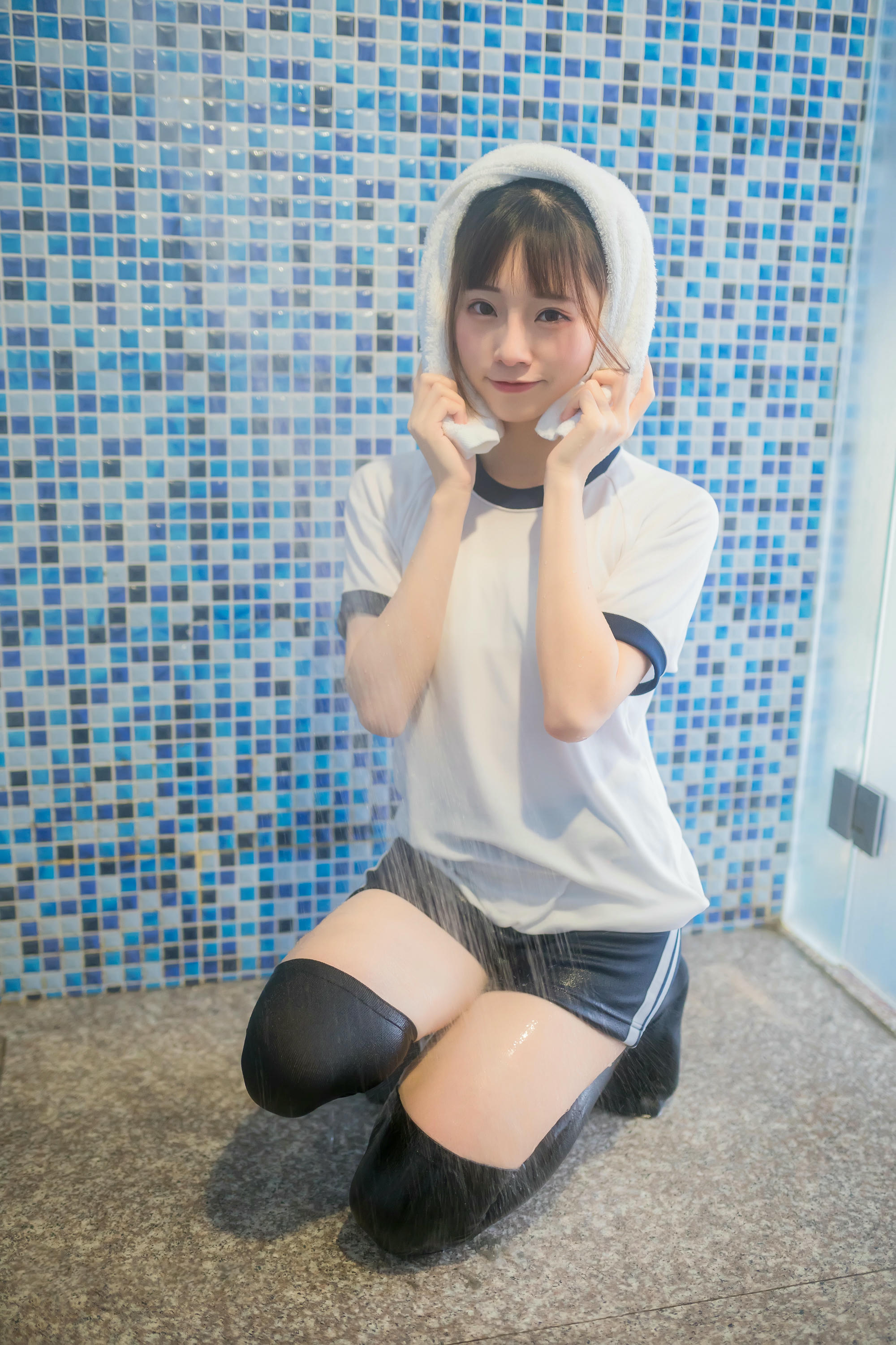 [喵糖映画] VOL.259 浴室体操服[45P／460MB]_第2集