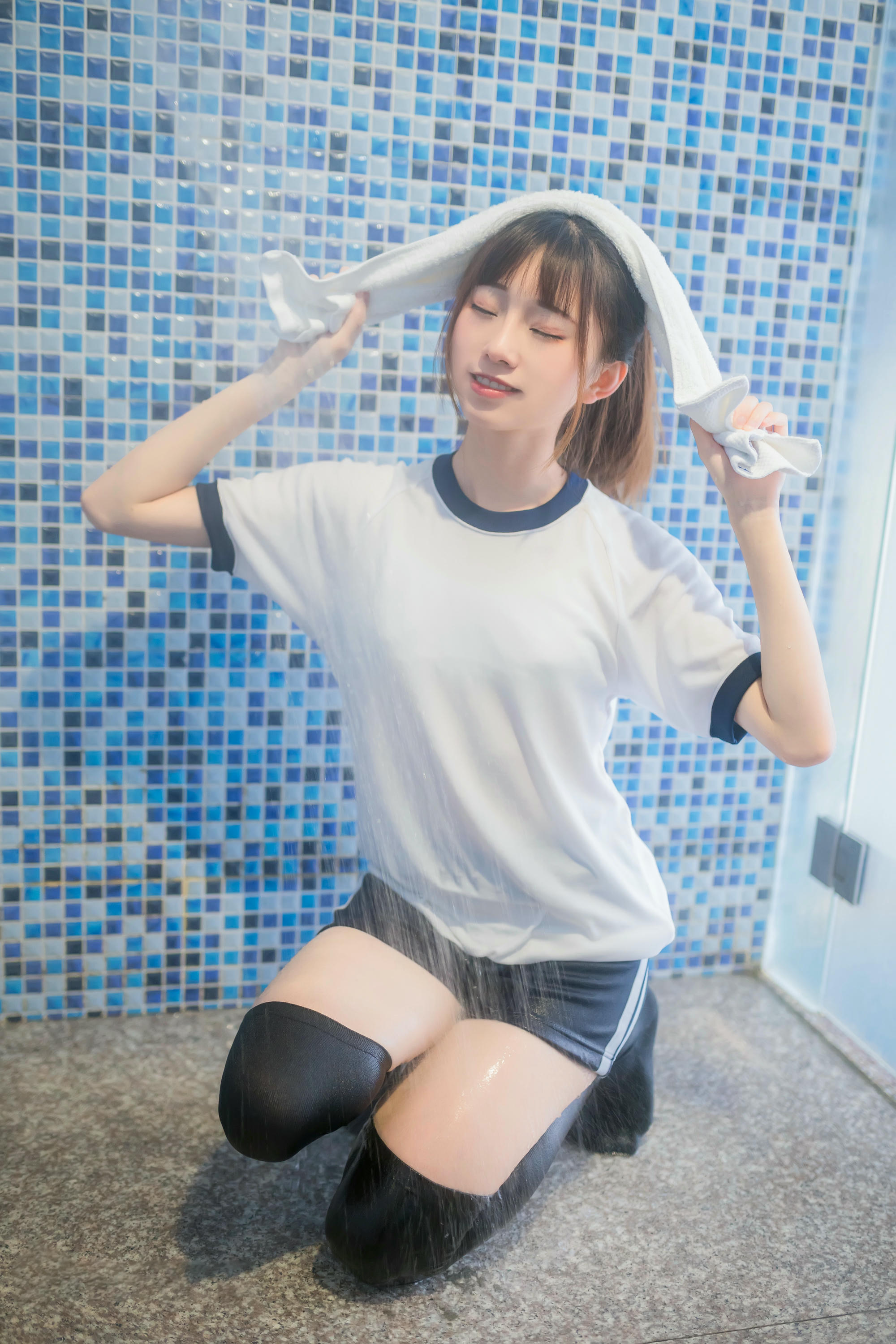 [喵糖映画] VOL.259 浴室体操服[45P／460MB]_第2集