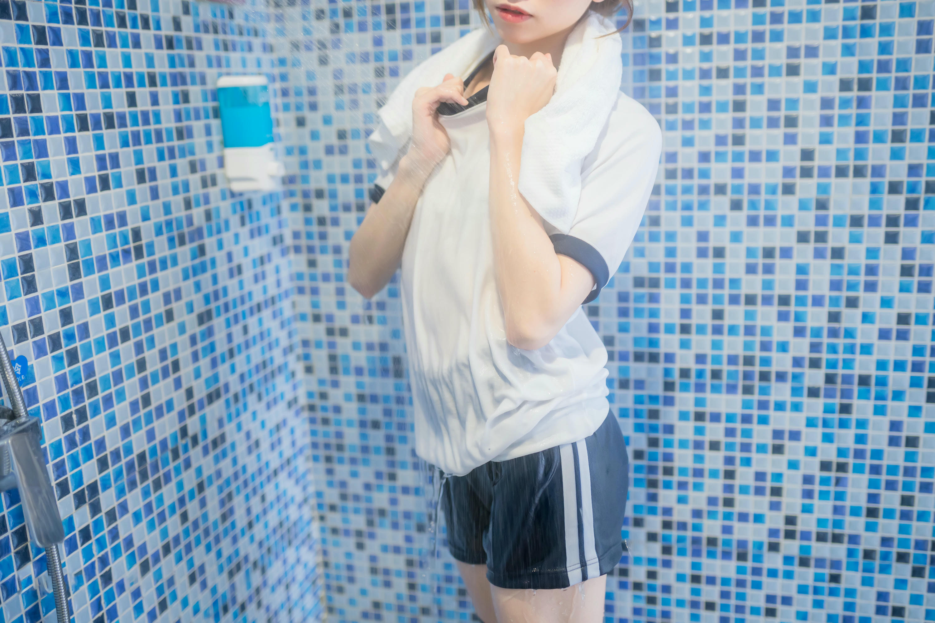 [喵糖映画] VOL.259 浴室体操服[45P／460MB]_第2集