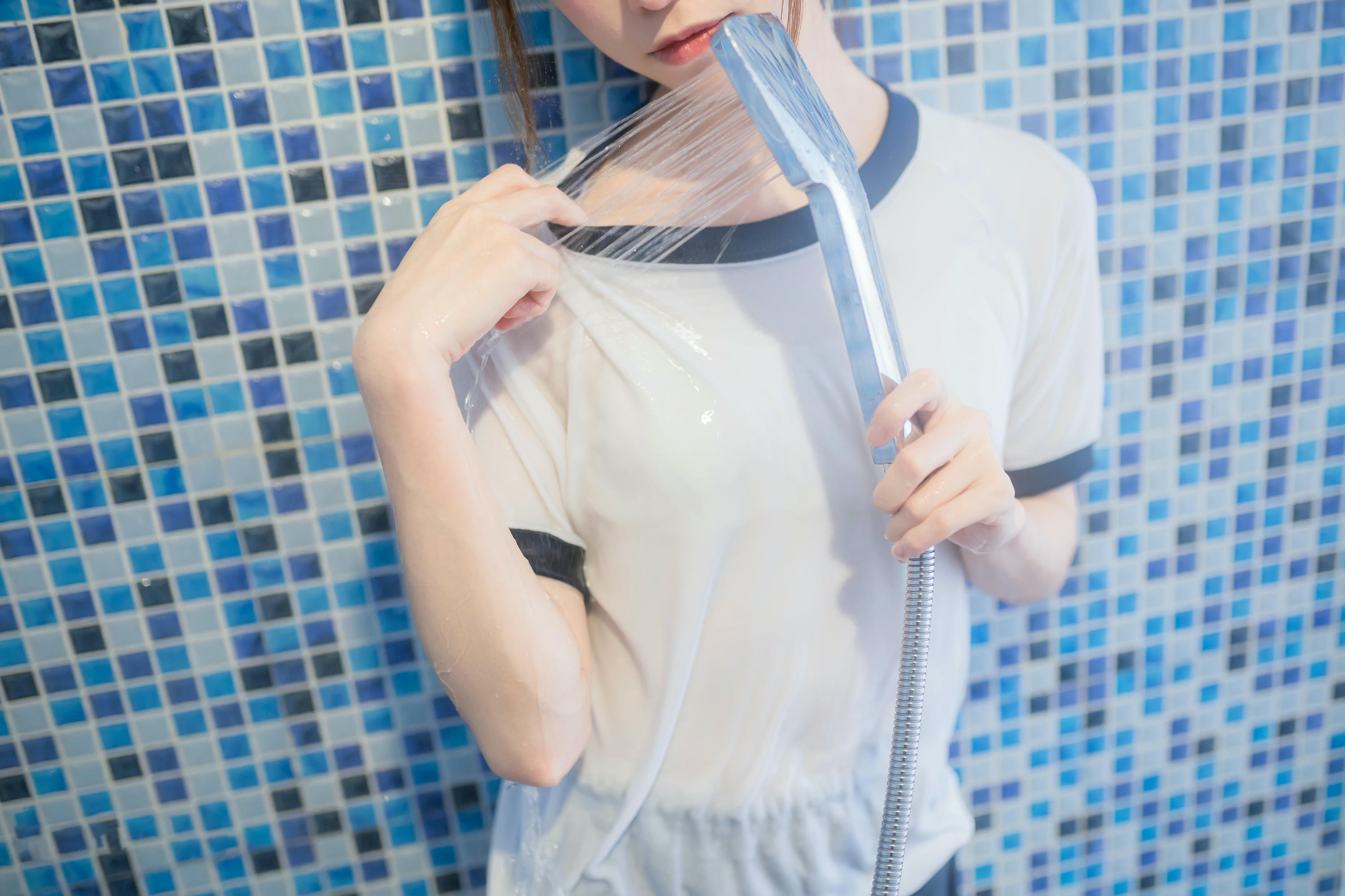 [喵糖映画] VOL.259 浴室体操服[45P／460MB]_第2集