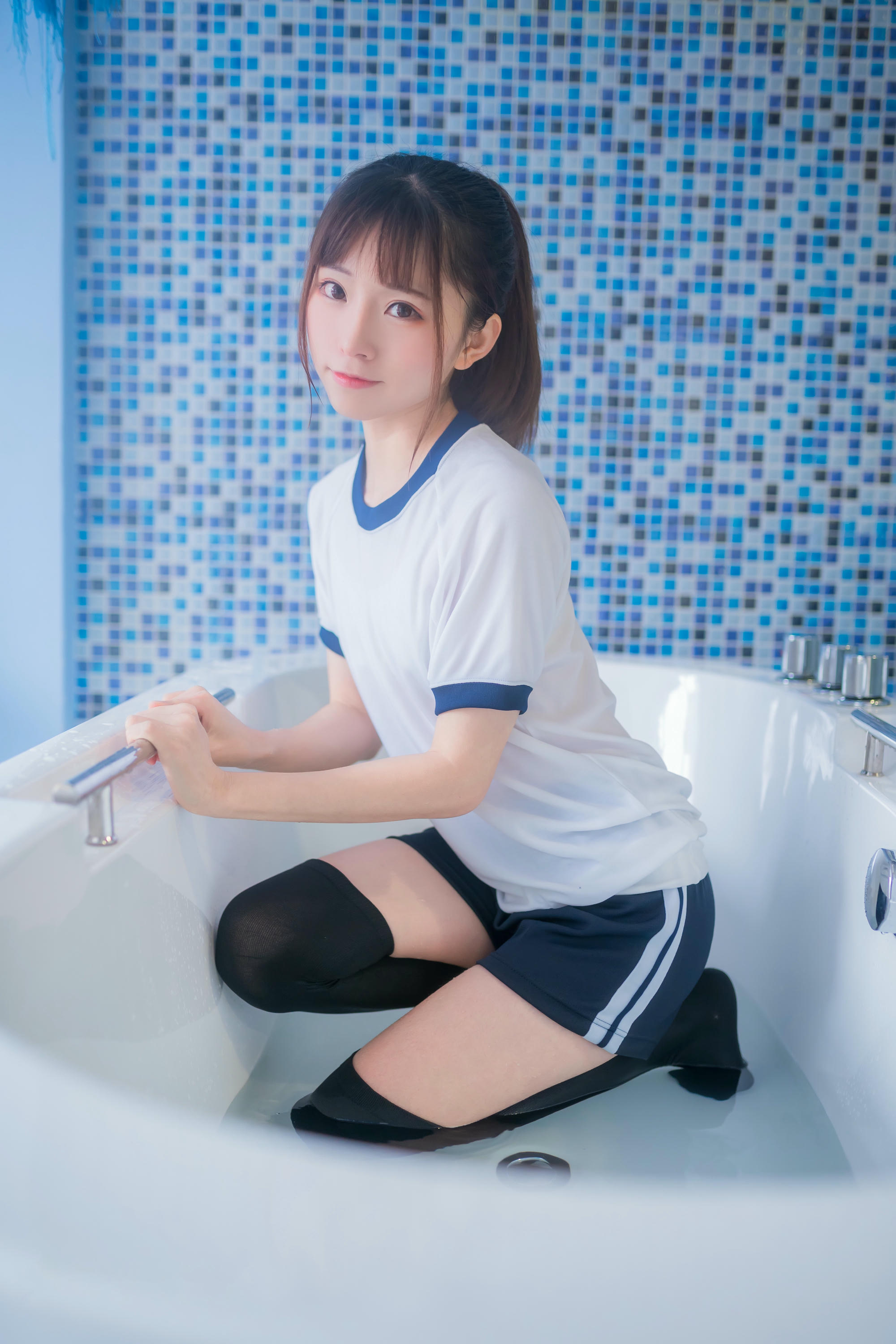 [喵糖映画] VOL.259 浴室体操服[45P／460MB]_第3集