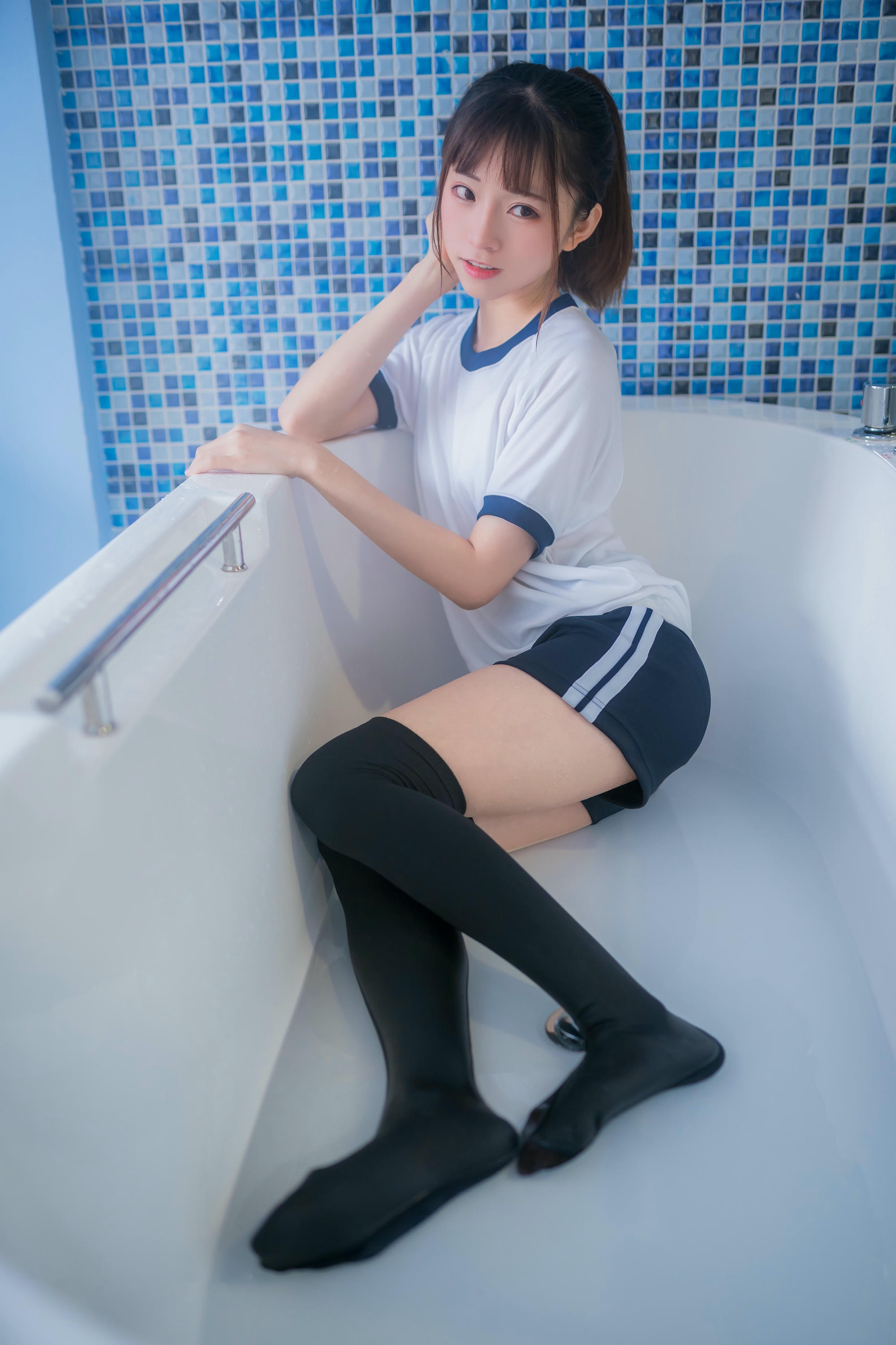 [喵糖映画] VOL.259 浴室体操服[45P／460MB]_第3集