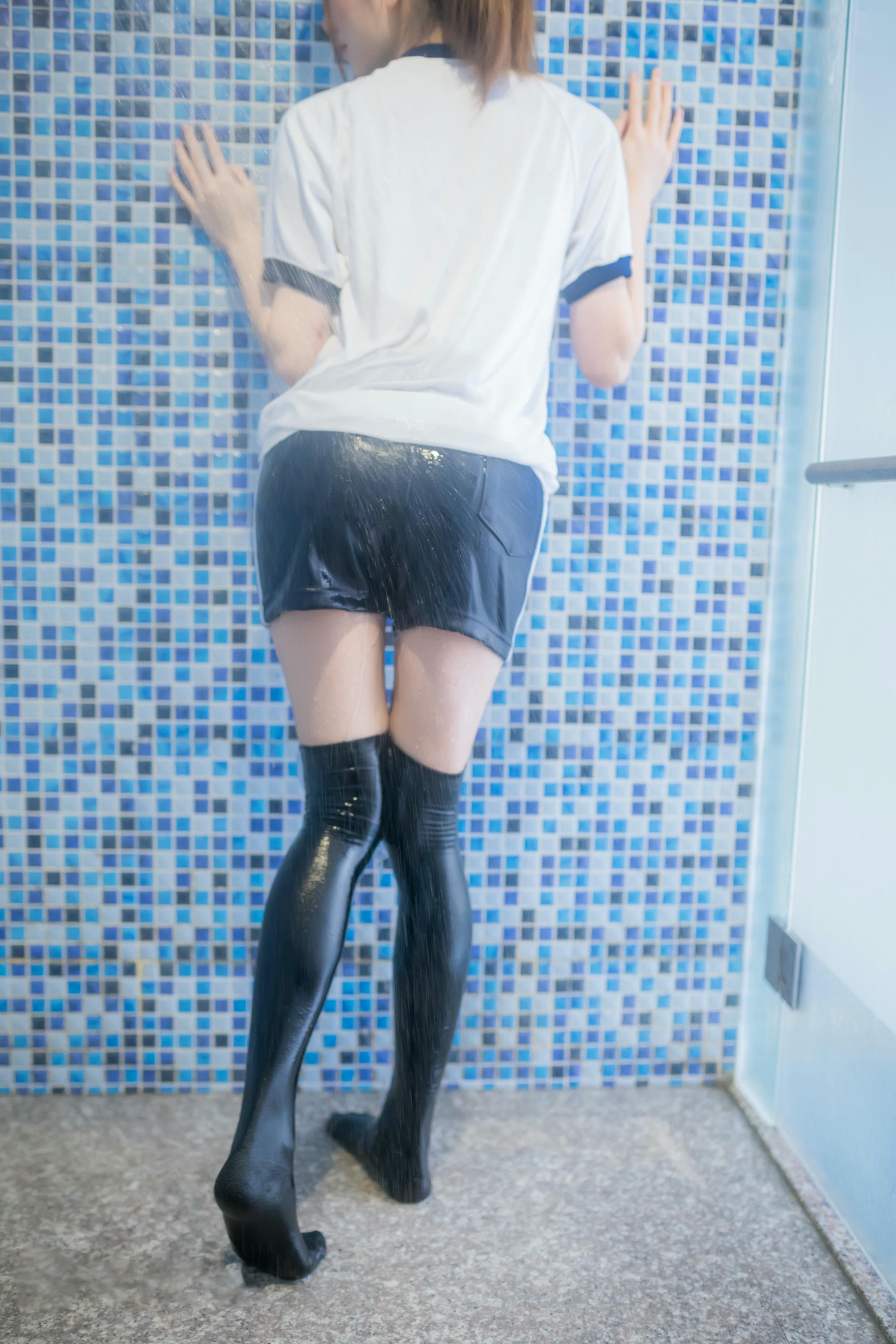 [喵糖映画] VOL.259 浴室体操服[45P／460MB]_第1集