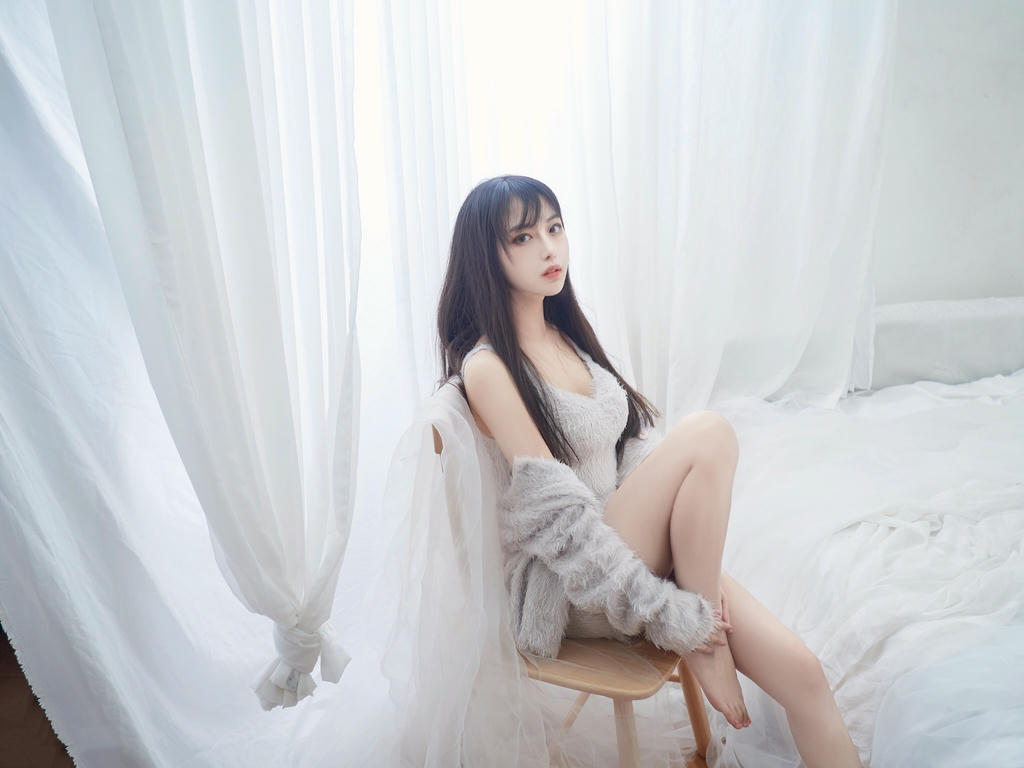 [喵糖映画] VOL.260 居家女友[35P／214MB]_第2集