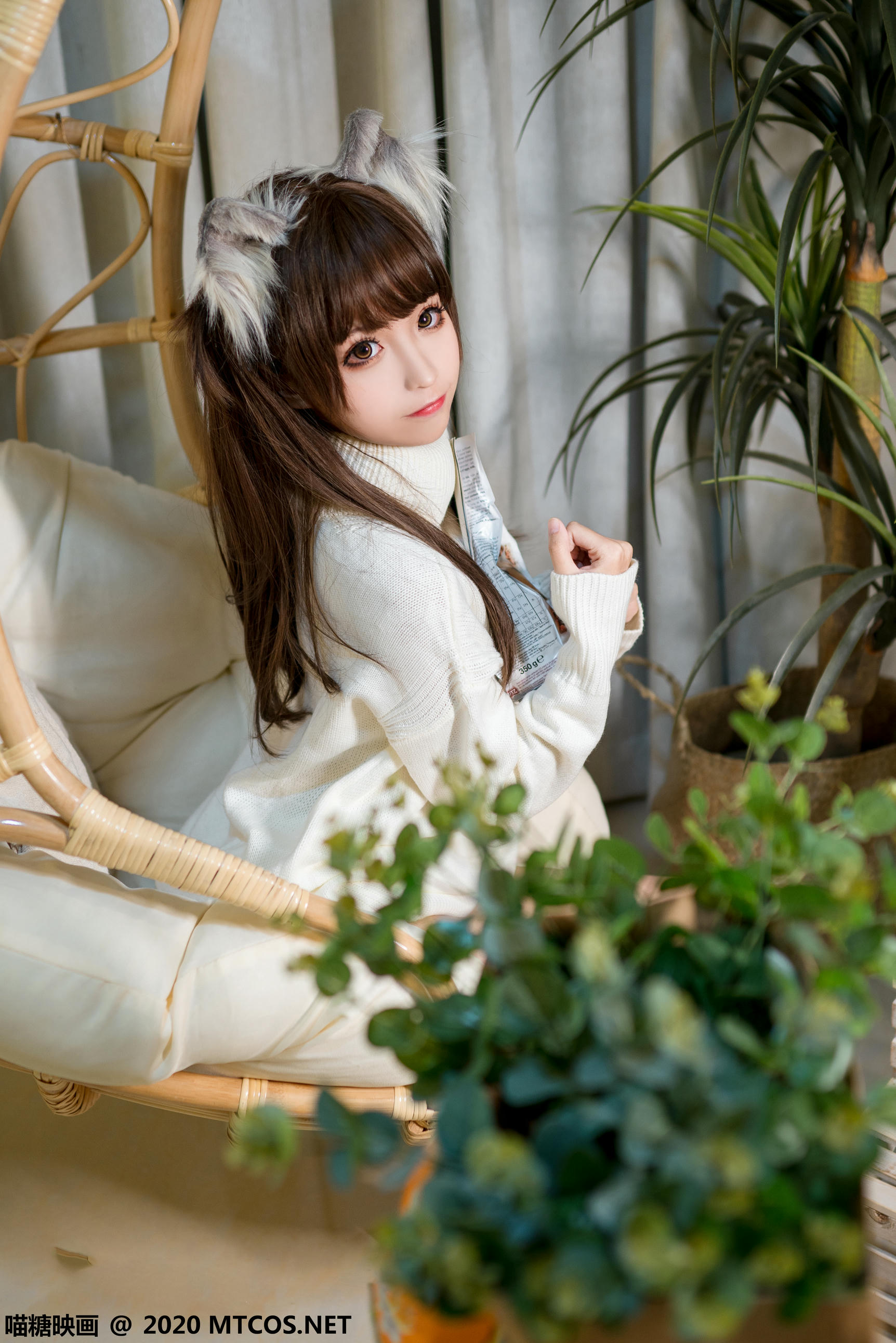 [喵糖映画] VOL.261 冬日里的暖阳[20P／272MB]_第1集