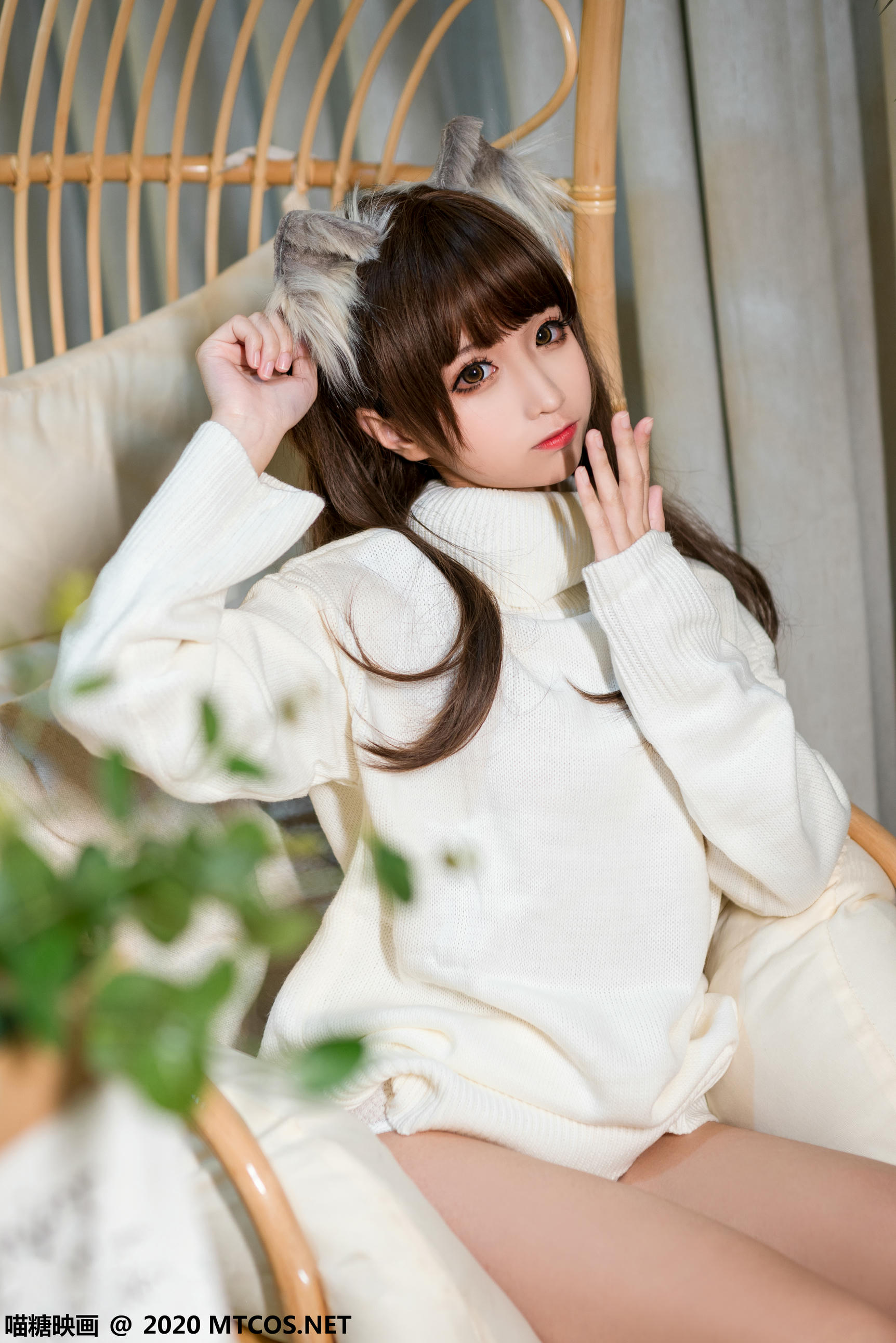 [喵糖映画] VOL.261 冬日里的暖阳[20P／272MB]_第1集