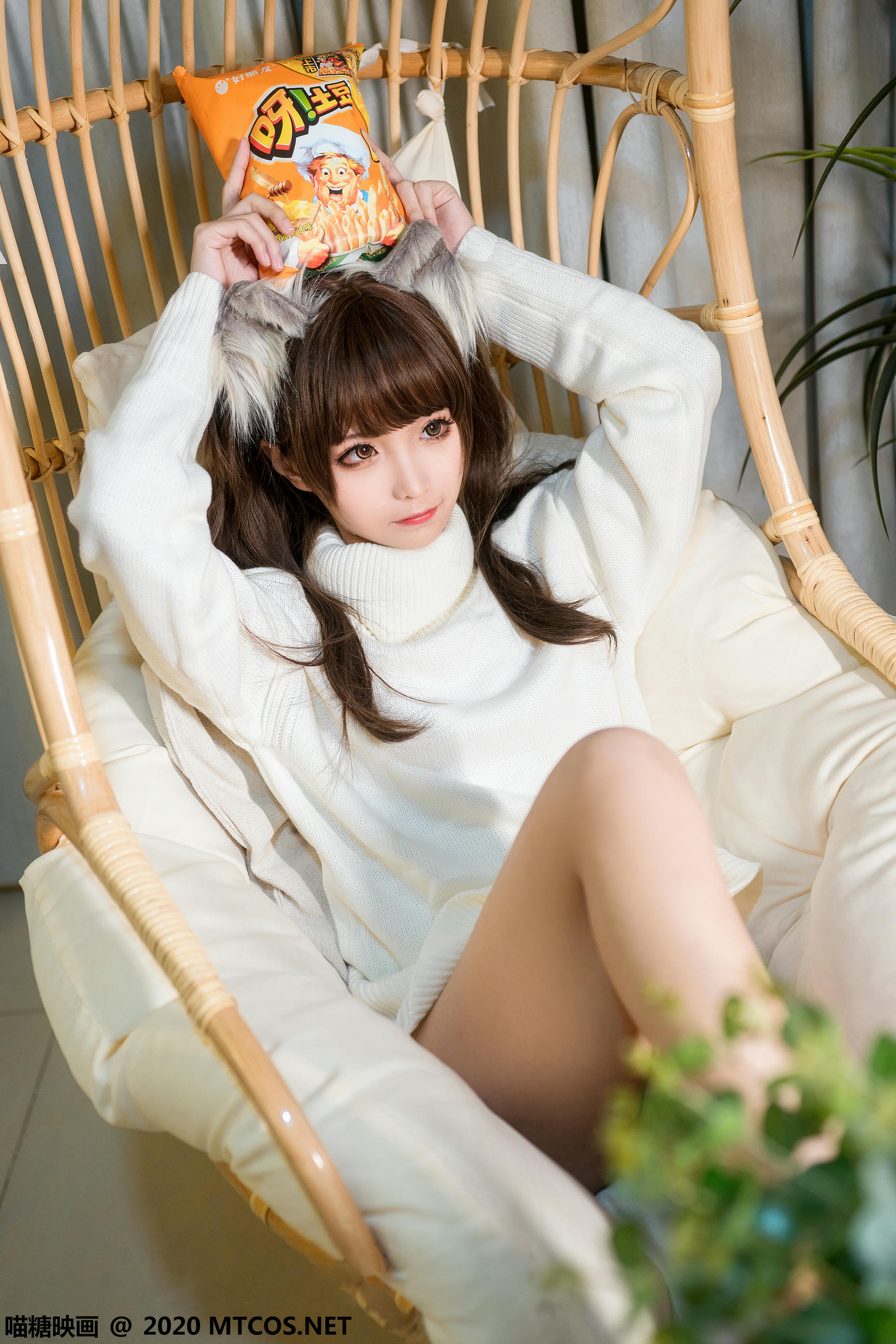 [喵糖映画] VOL.261 冬日里的暖阳[20P／272MB]_第1集