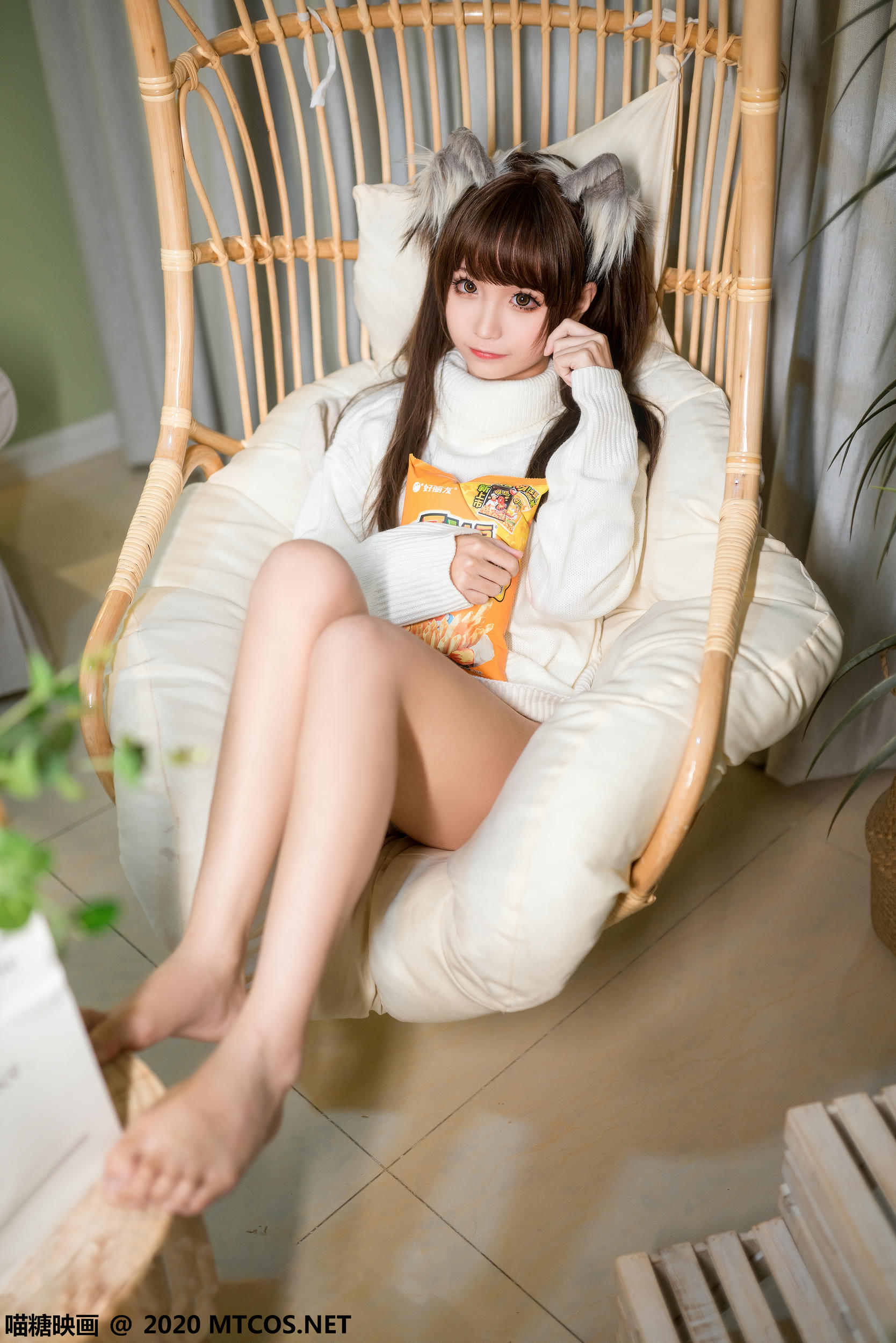 [喵糖映画] VOL.261 冬日里的暖阳[20P／272MB]_第1集