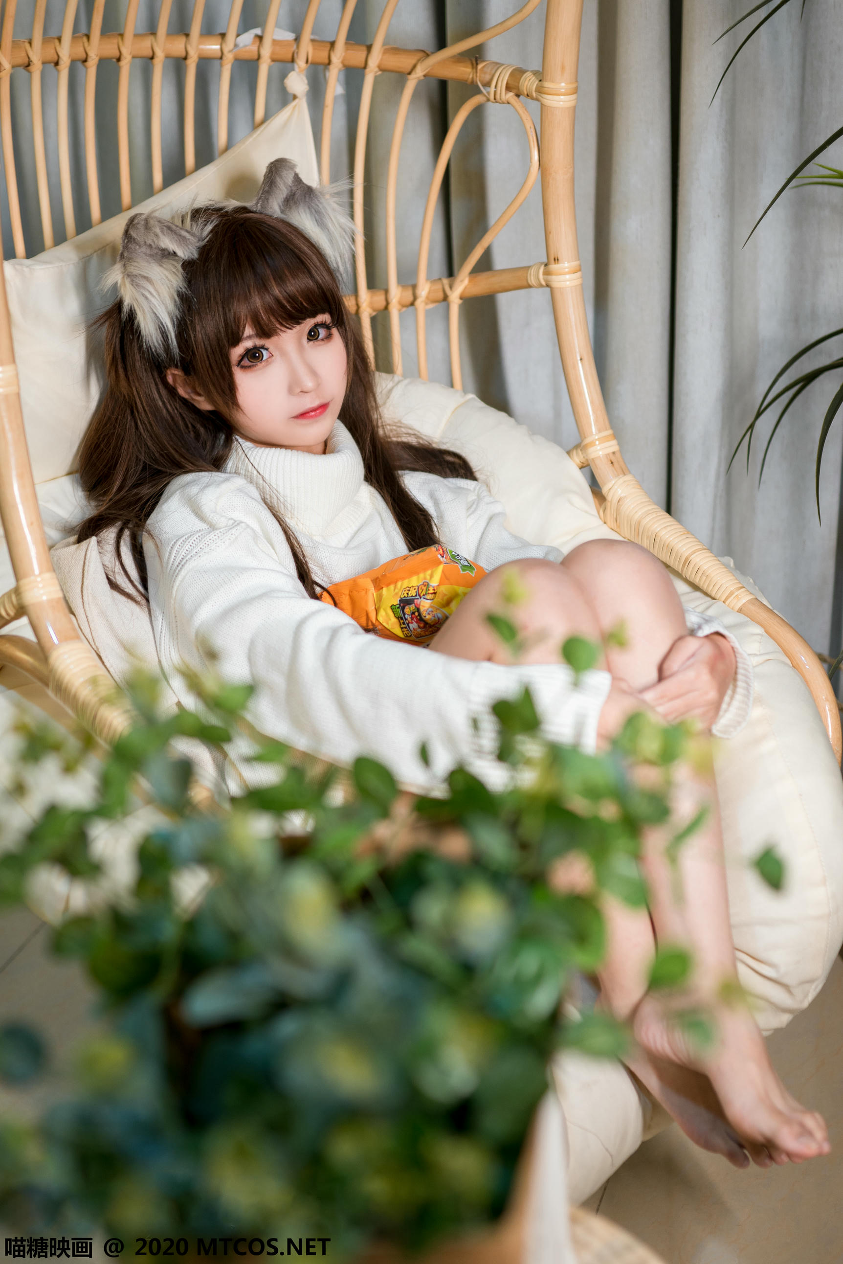 [喵糖映画] VOL.261 冬日里的暖阳[20P／272MB]_第1集