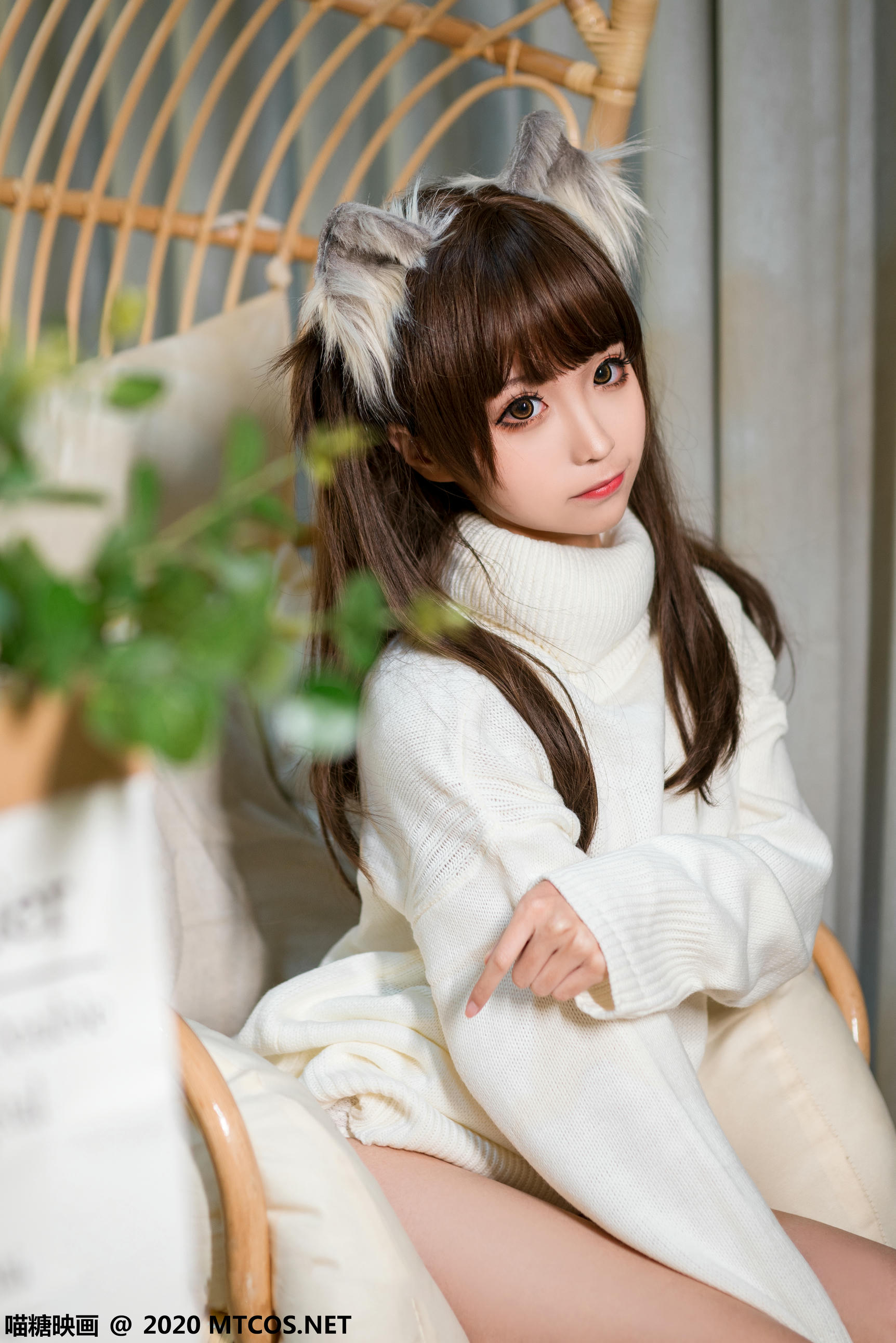 [喵糖映画] VOL.261 冬日里的暖阳[20P／272MB]_第1集