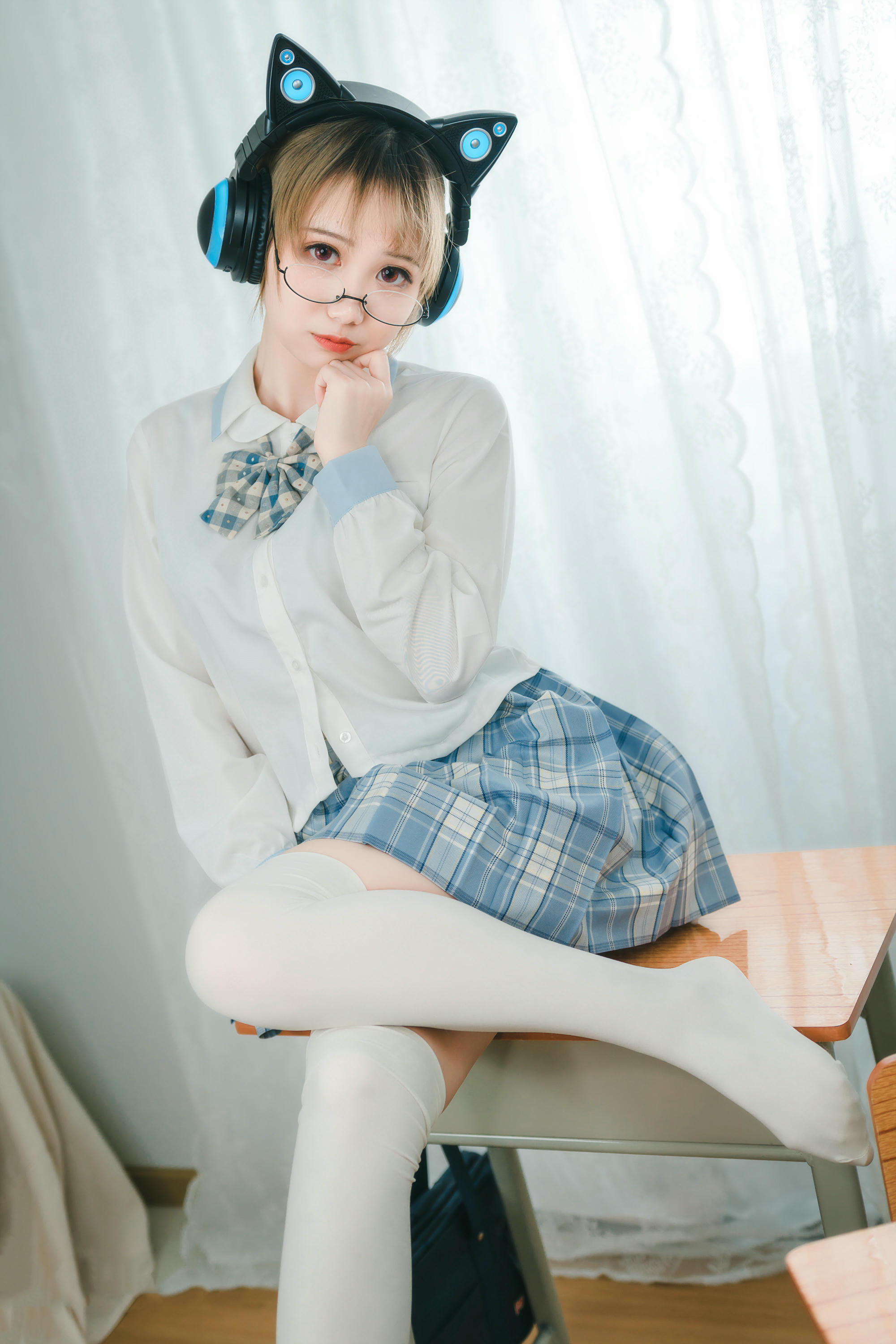 [喵糖映画] VOL.262 宅家妹妹[39P／226MB]_第1集