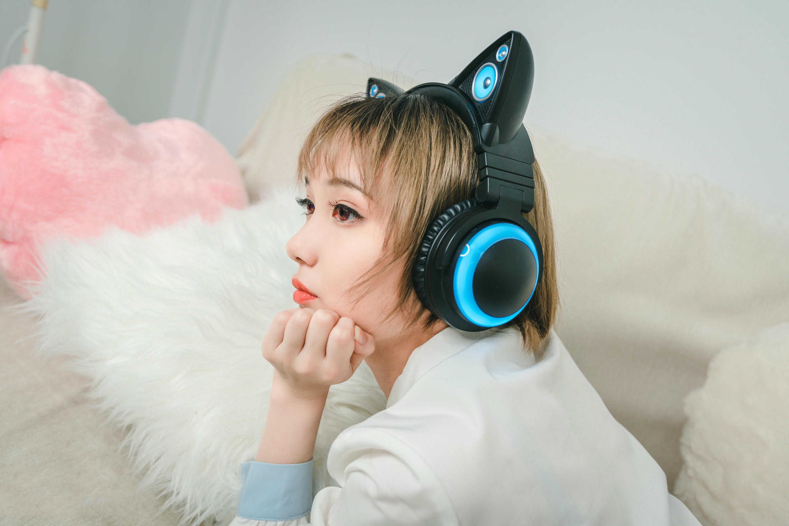 [喵糖映画] VOL.262 宅家妹妹[39P／226MB]_第1集