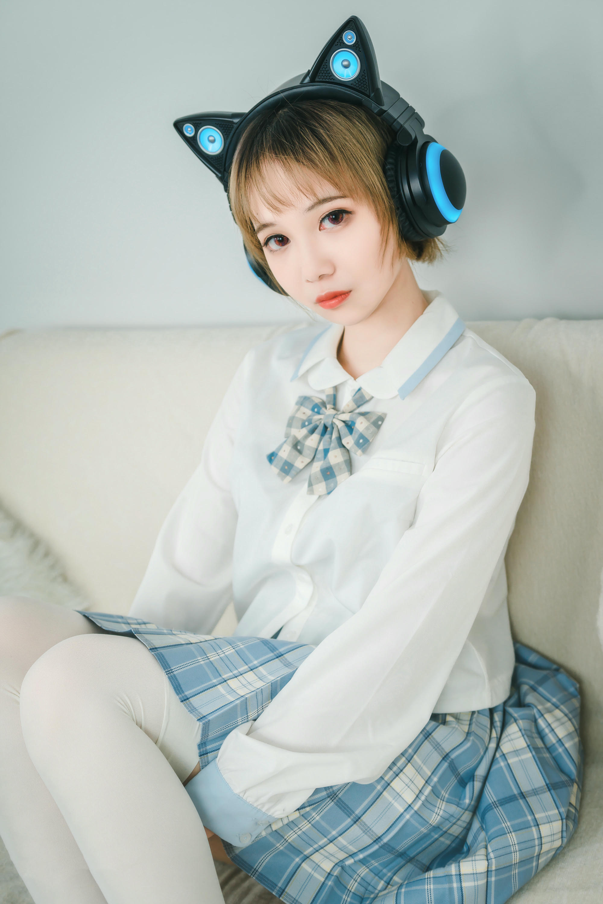 [喵糖映画] VOL.262 宅家妹妹[39P／226MB]_第1集