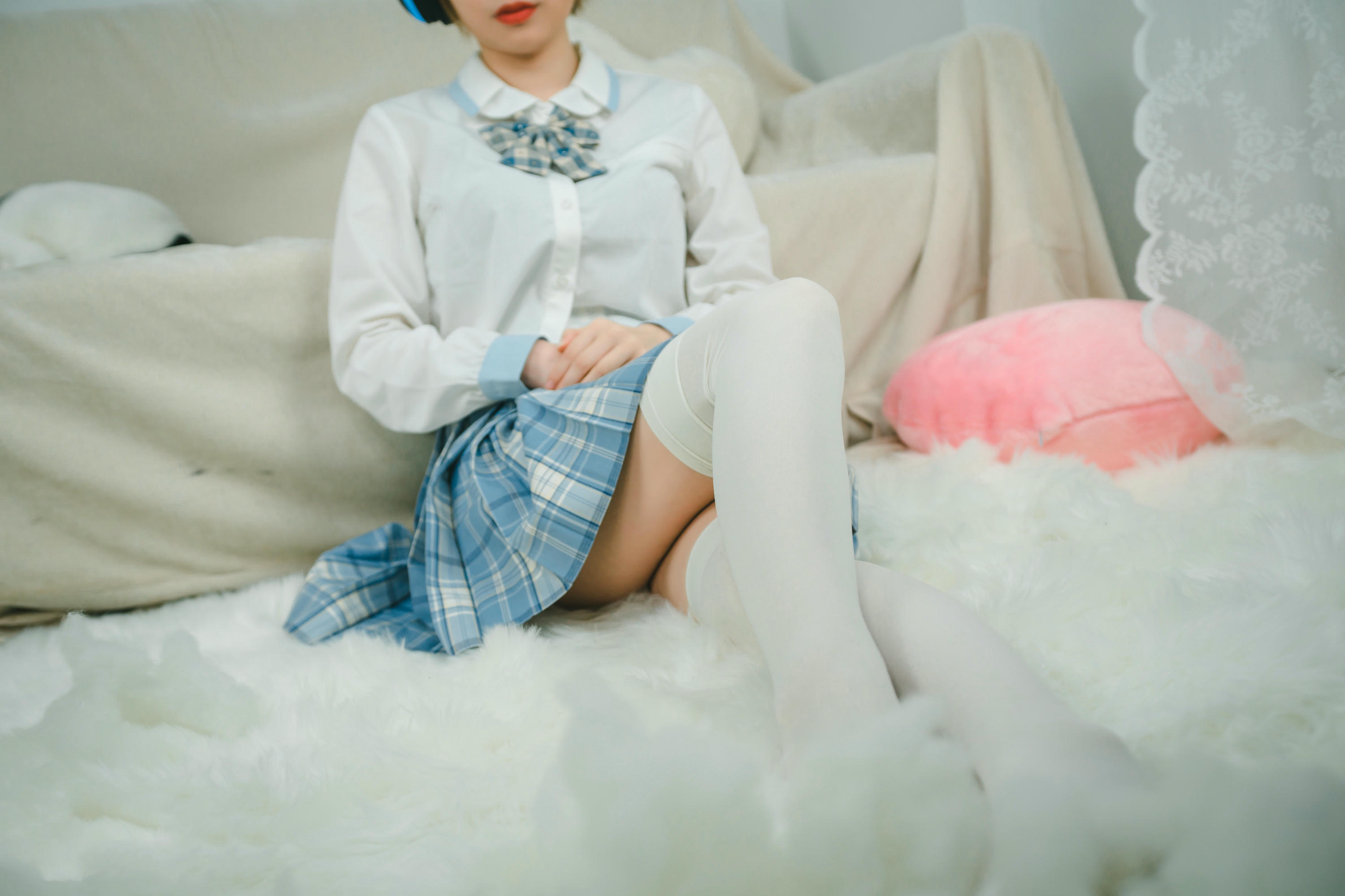 [喵糖映画] VOL.262 宅家妹妹[39P／226MB]_第1集