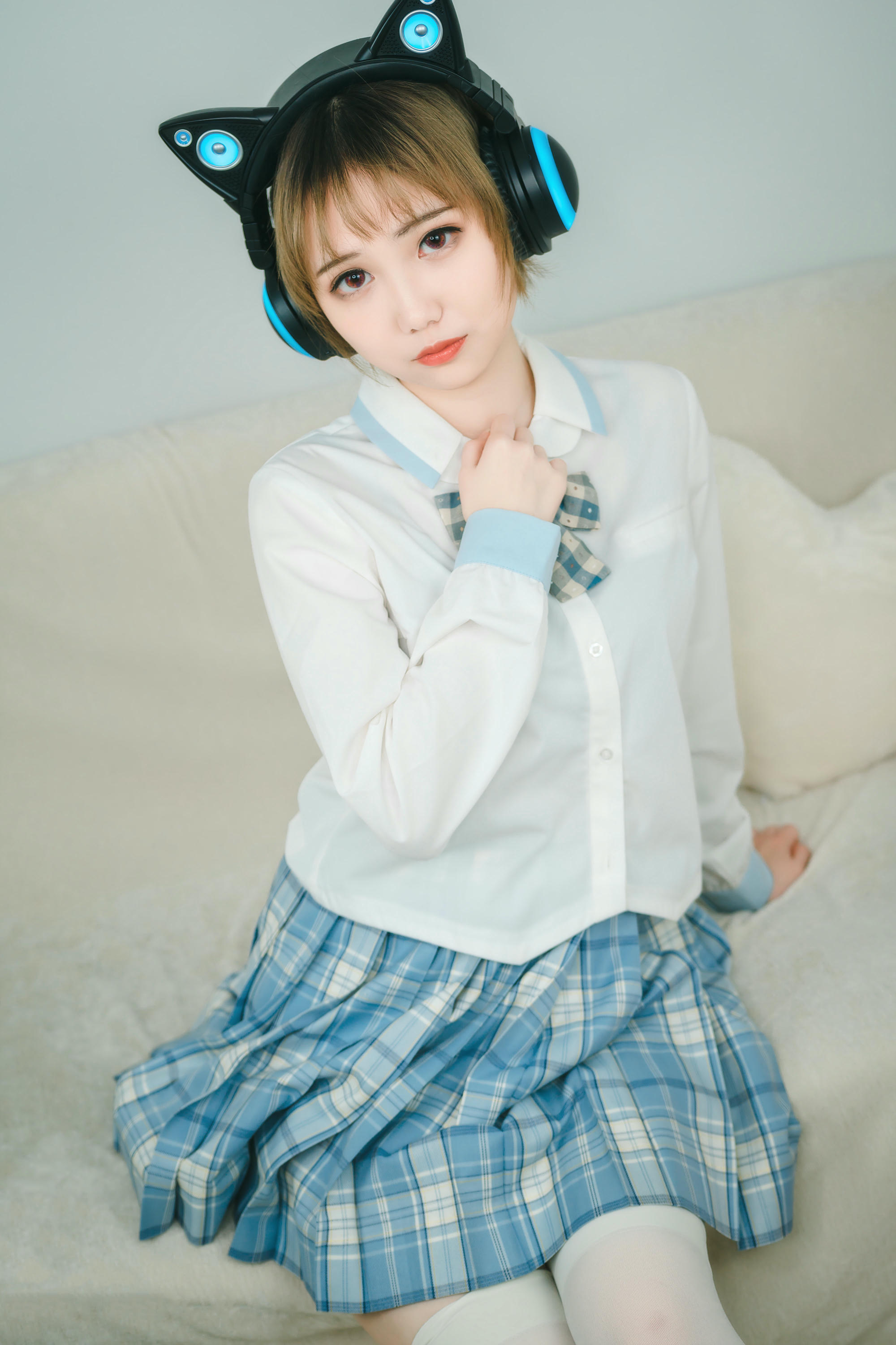 [喵糖映画] VOL.262 宅家妹妹[39P／226MB]_第1集