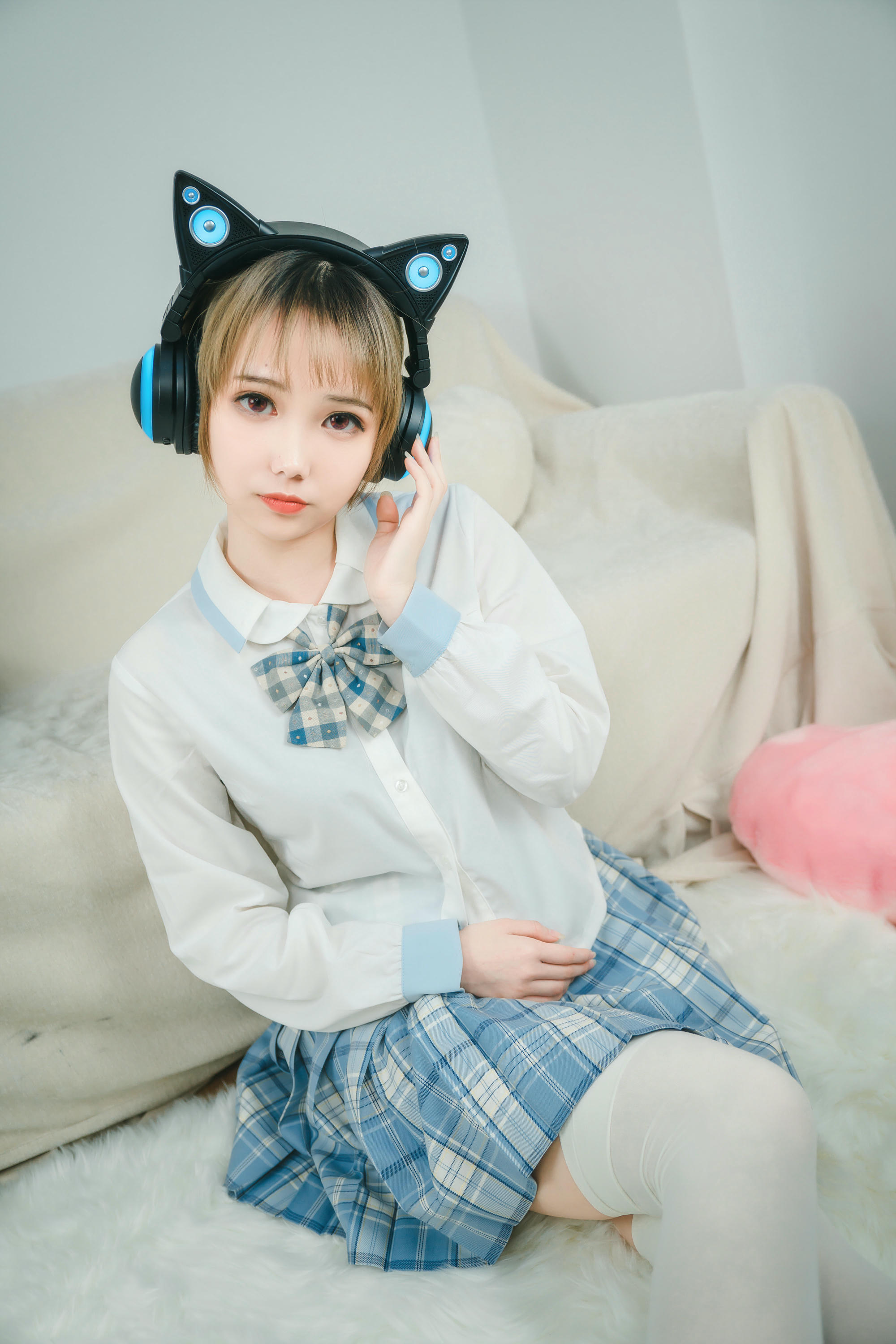 [喵糖映画] VOL.262 宅家妹妹[39P／226MB]_第1集