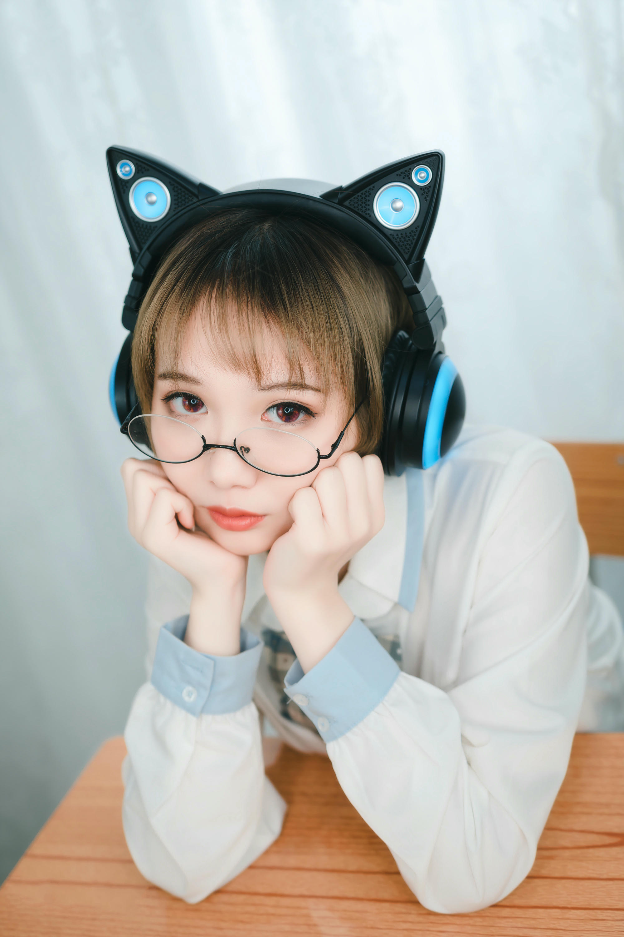 [喵糖映画] VOL.262 宅家妹妹[39P／226MB]_第2集