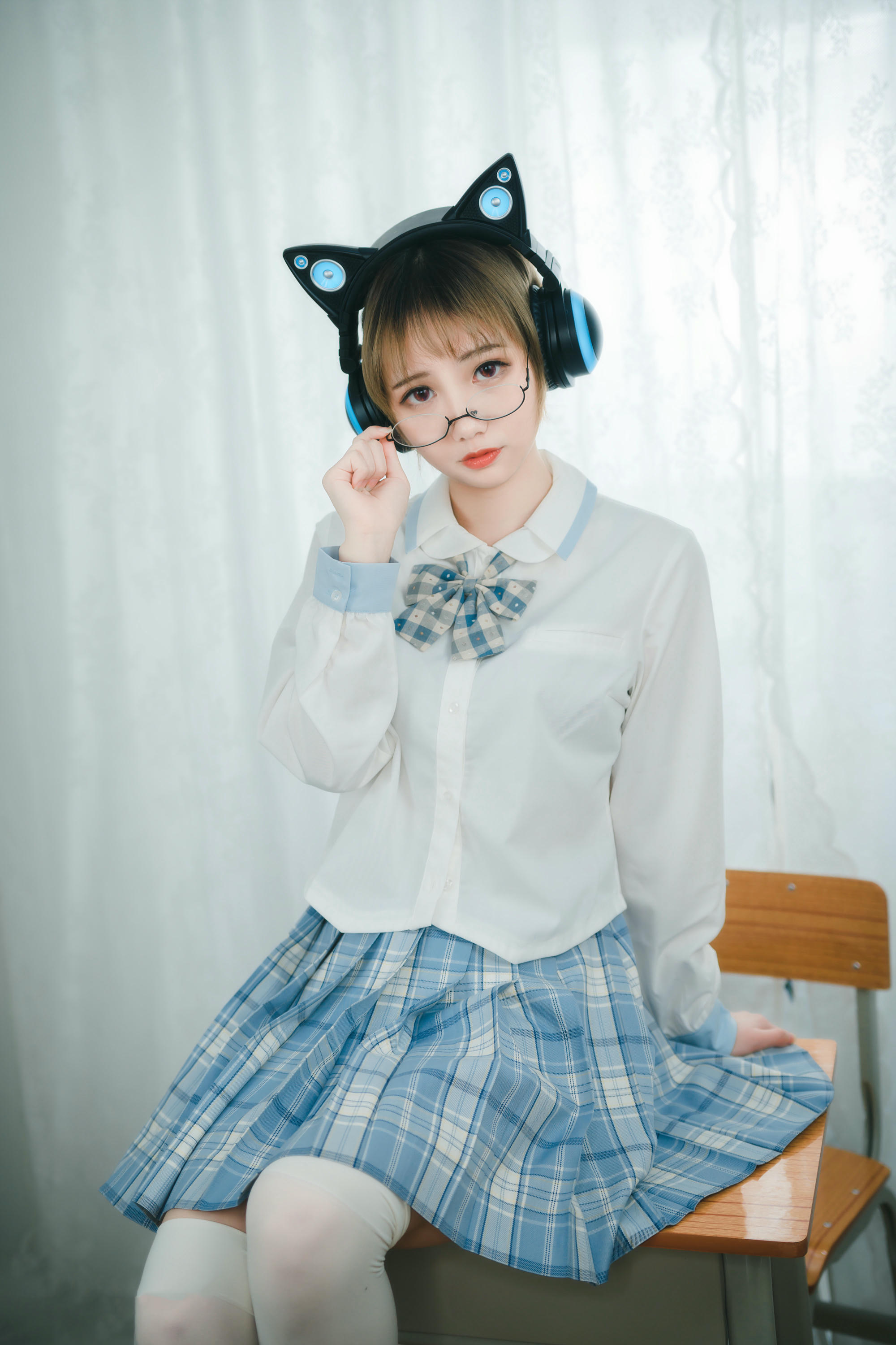 [喵糖映画] VOL.262 宅家妹妹[39P／226MB]_第2集