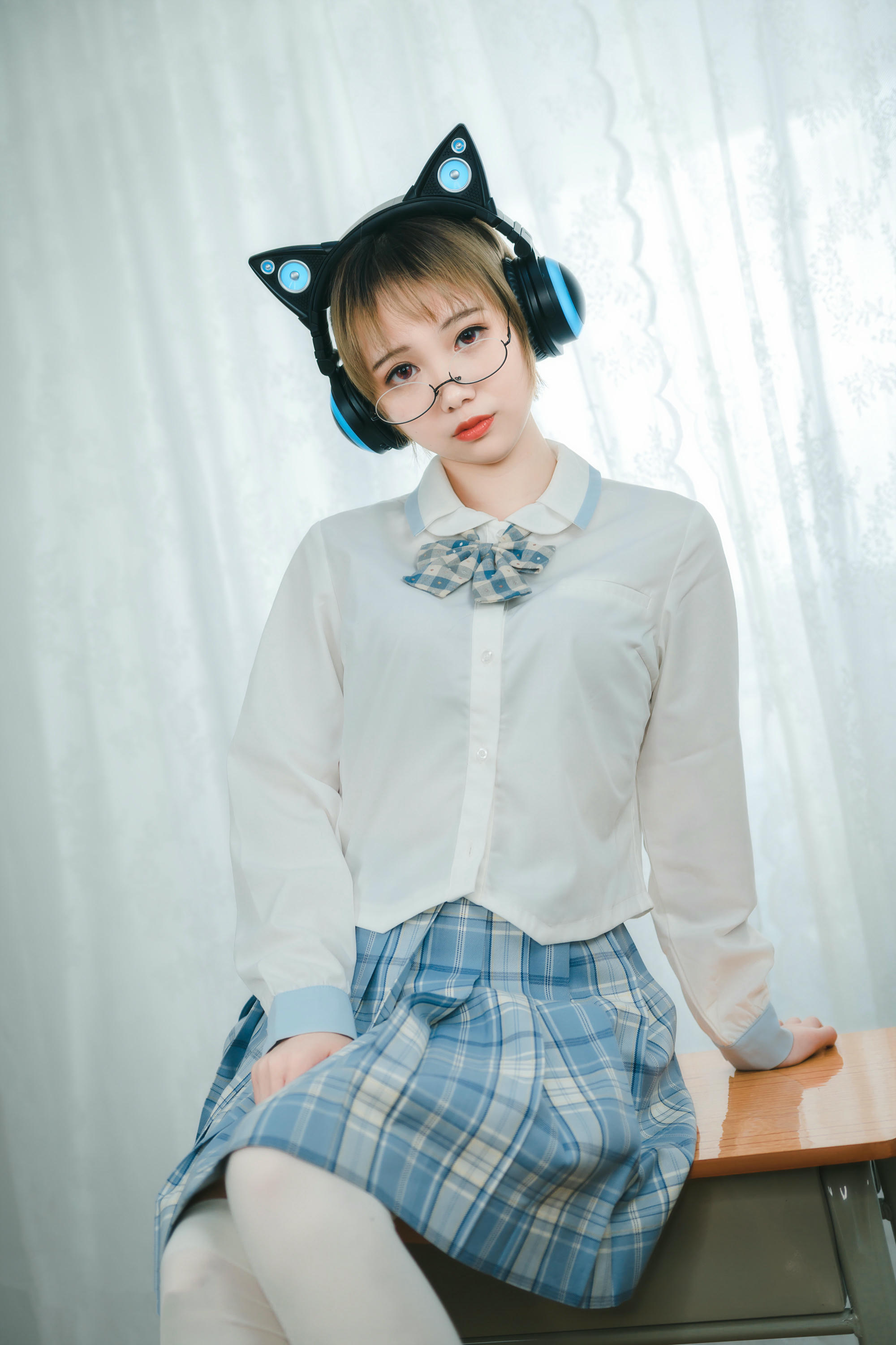 [喵糖映画] VOL.262 宅家妹妹[39P／226MB]_第2集