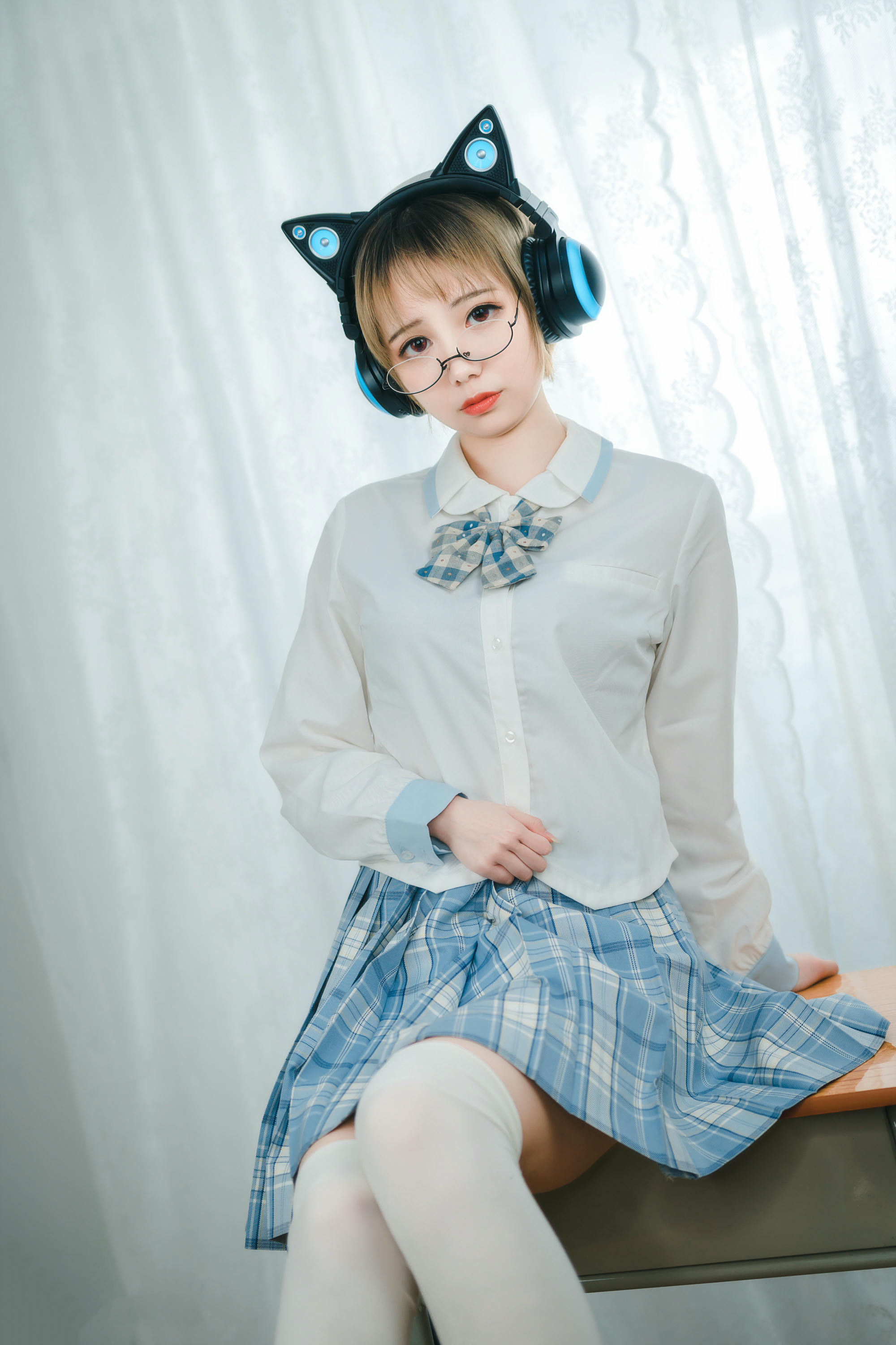 [喵糖映画] VOL.262 宅家妹妹[39P／226MB]_第2集