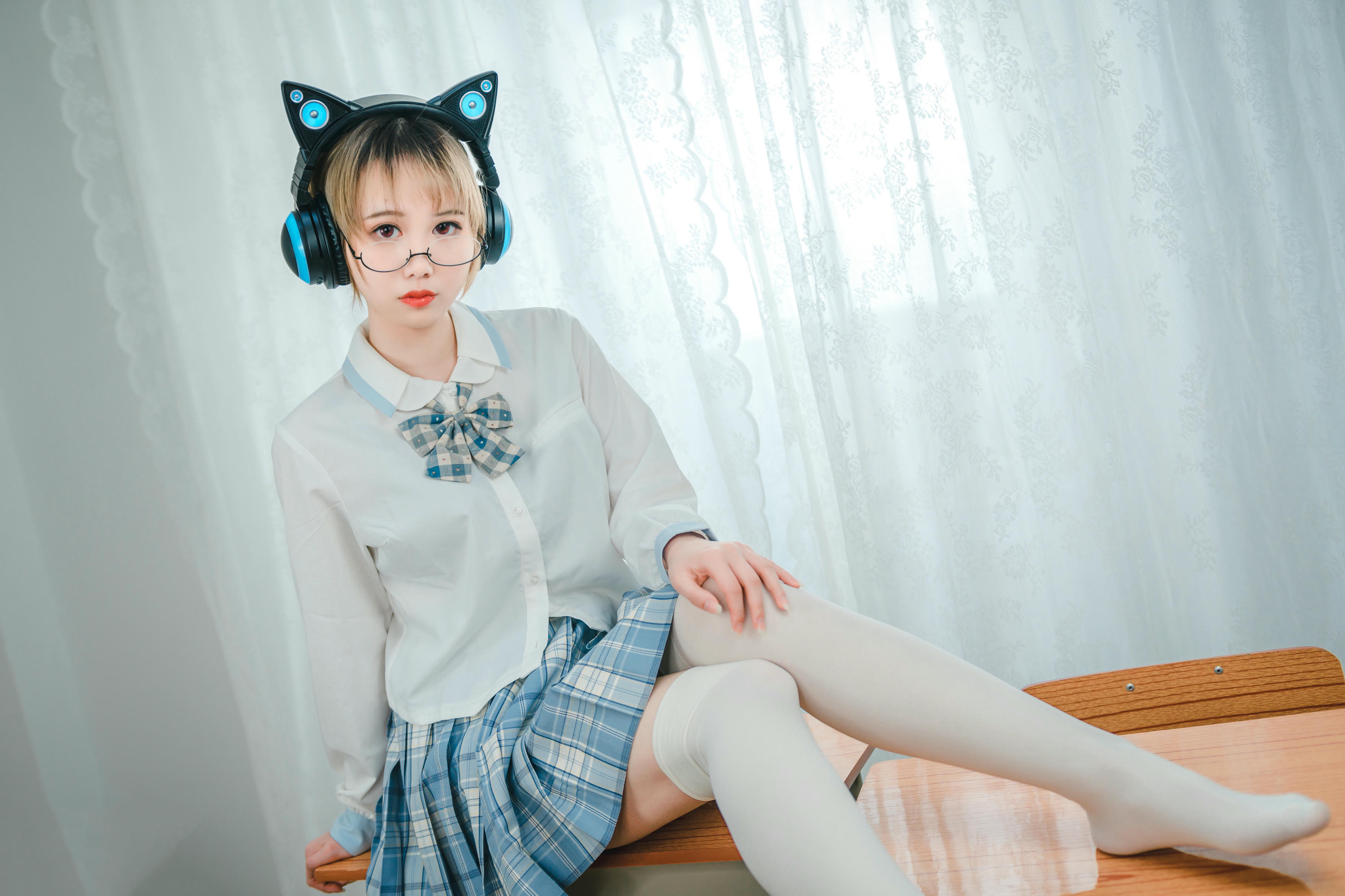 [喵糖映画] VOL.262 宅家妹妹[39P／226MB]_第2集