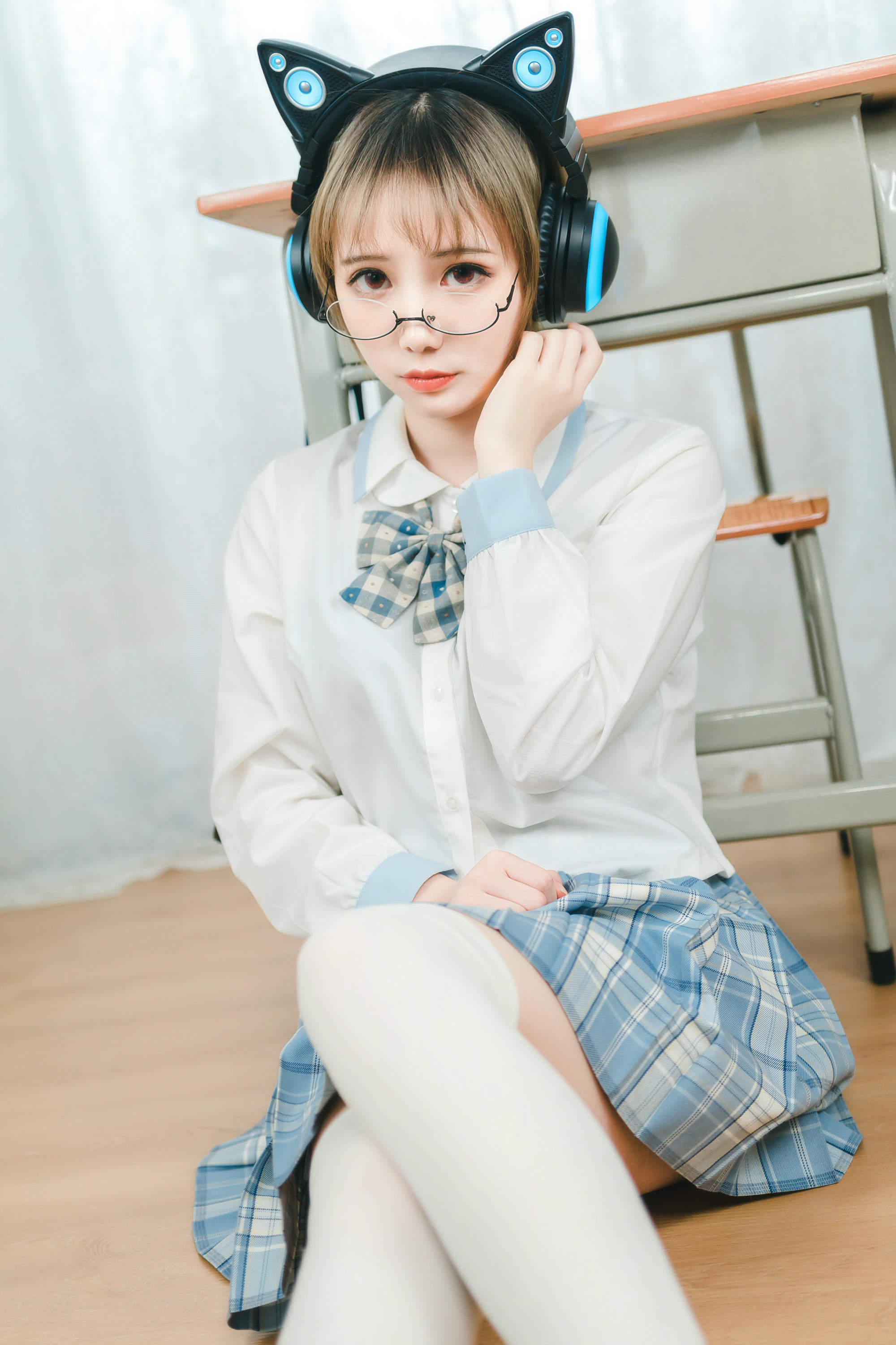 [喵糖映画] VOL.262 宅家妹妹[39P／226MB]_第2集