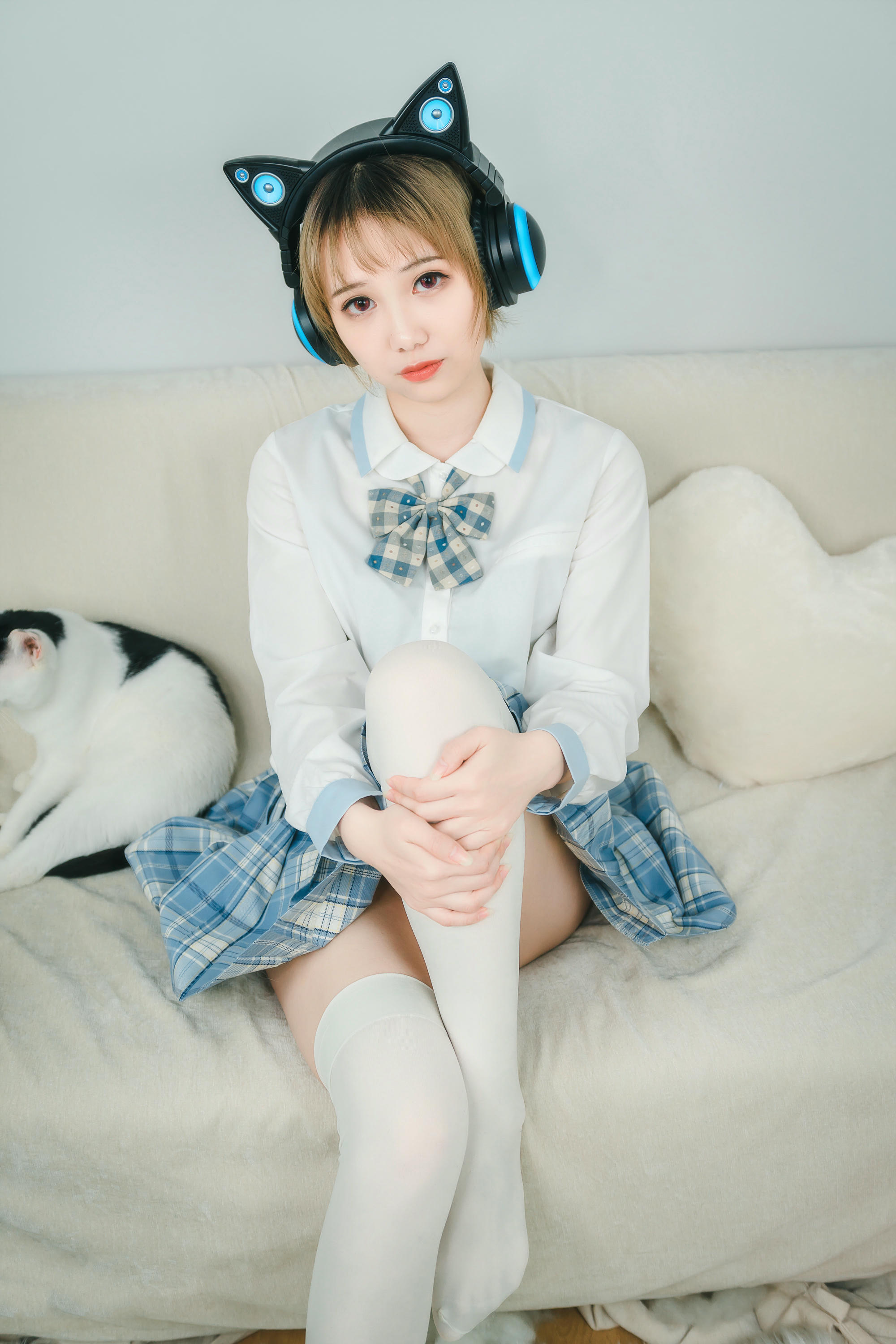 [喵糖映画] VOL.262 宅家妹妹[39P／226MB]_第1集