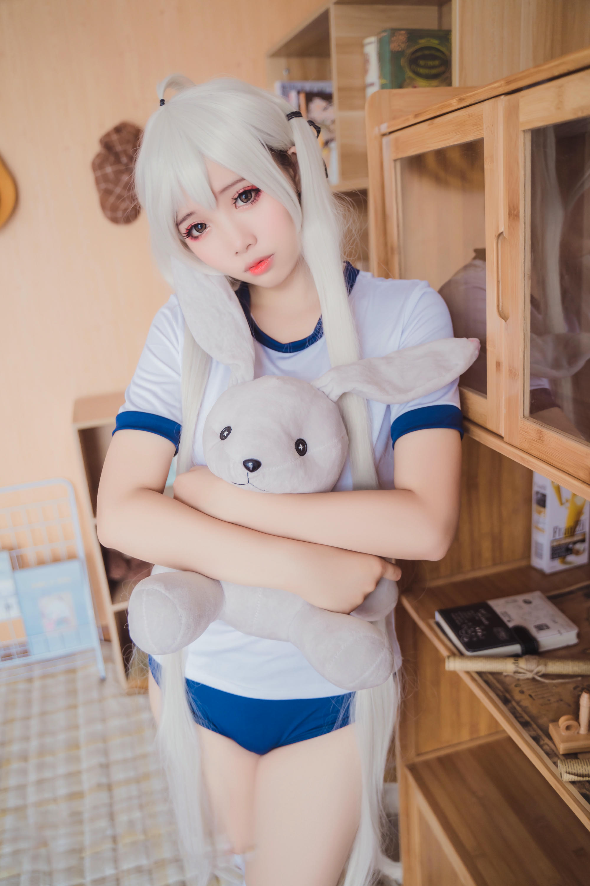 [喵糖映画] VOL.263 体操穹妹[32P／268MB]_第2集