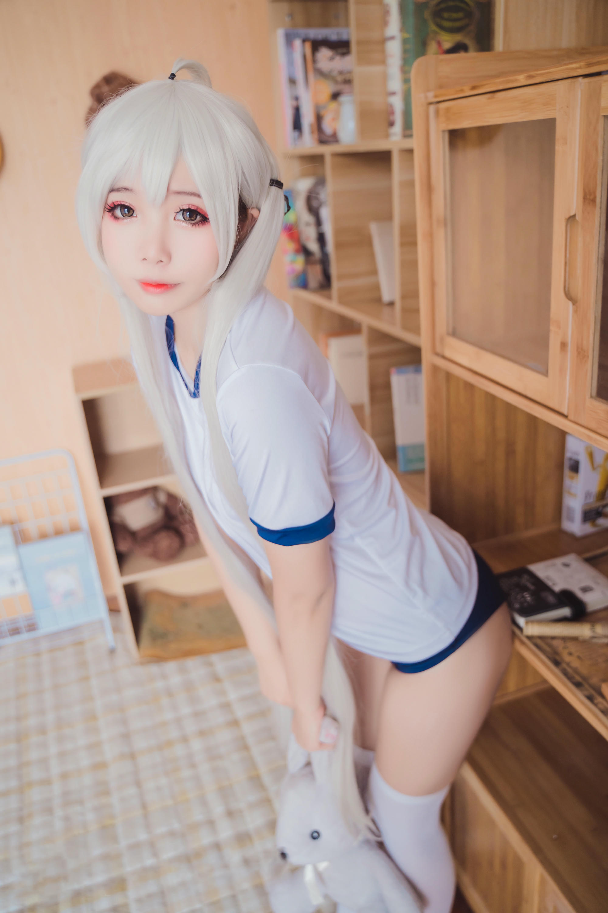 [喵糖映画] VOL.263 体操穹妹[32P／268MB]_第2集