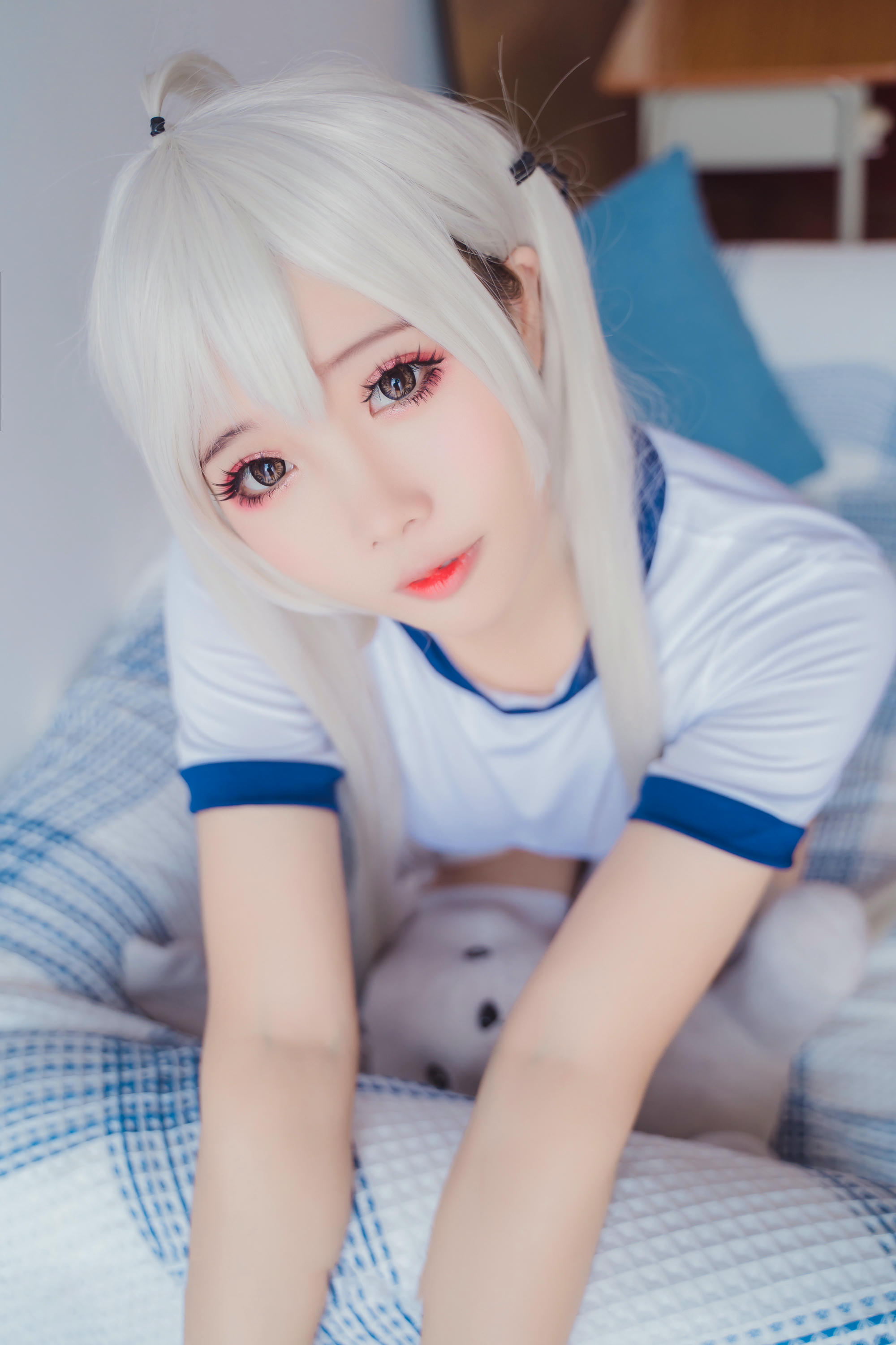 [喵糖映画] VOL.263 体操穹妹[32P／268MB]_第2集