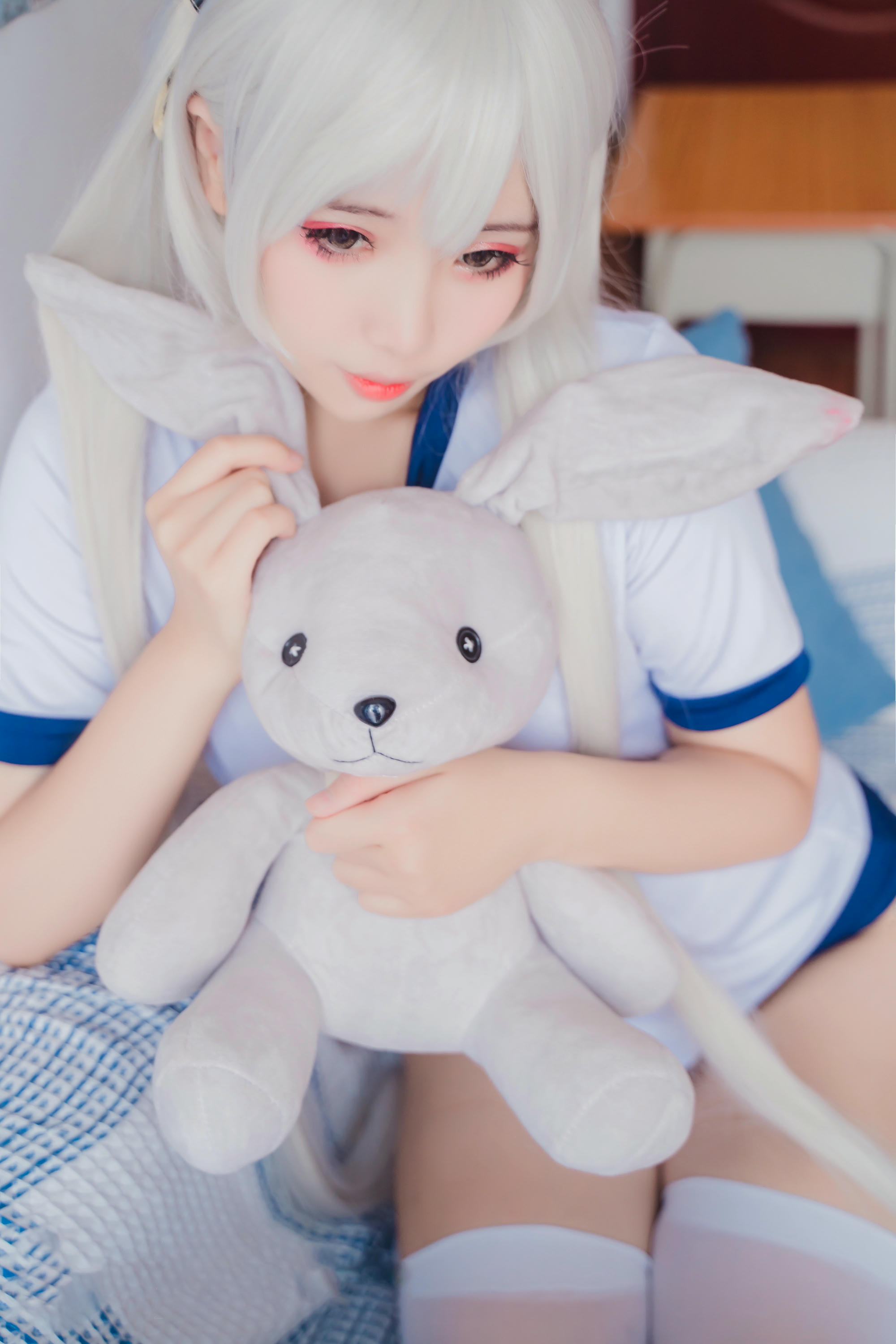 [喵糖映画] VOL.263 体操穹妹[32P／268MB]_第2集