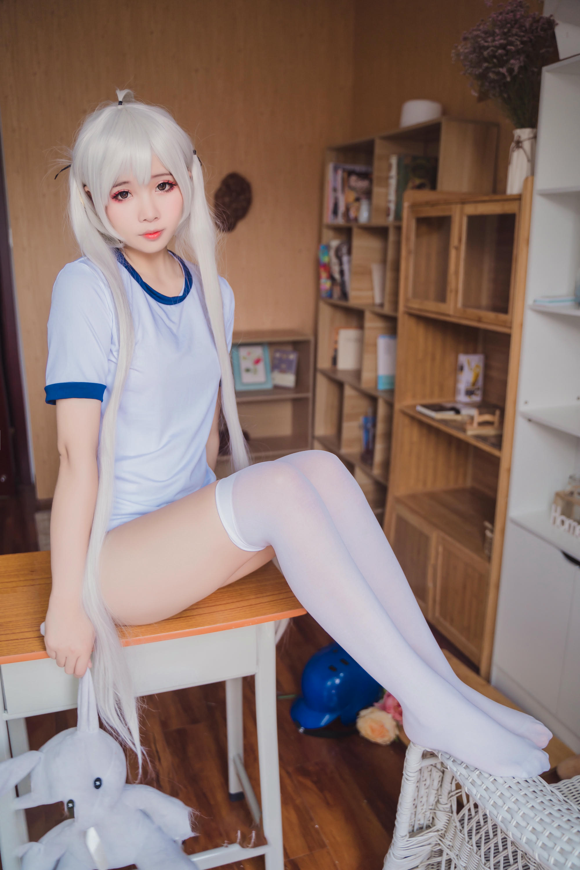 [喵糖映画] VOL.263 体操穹妹[32P／268MB]_第2集